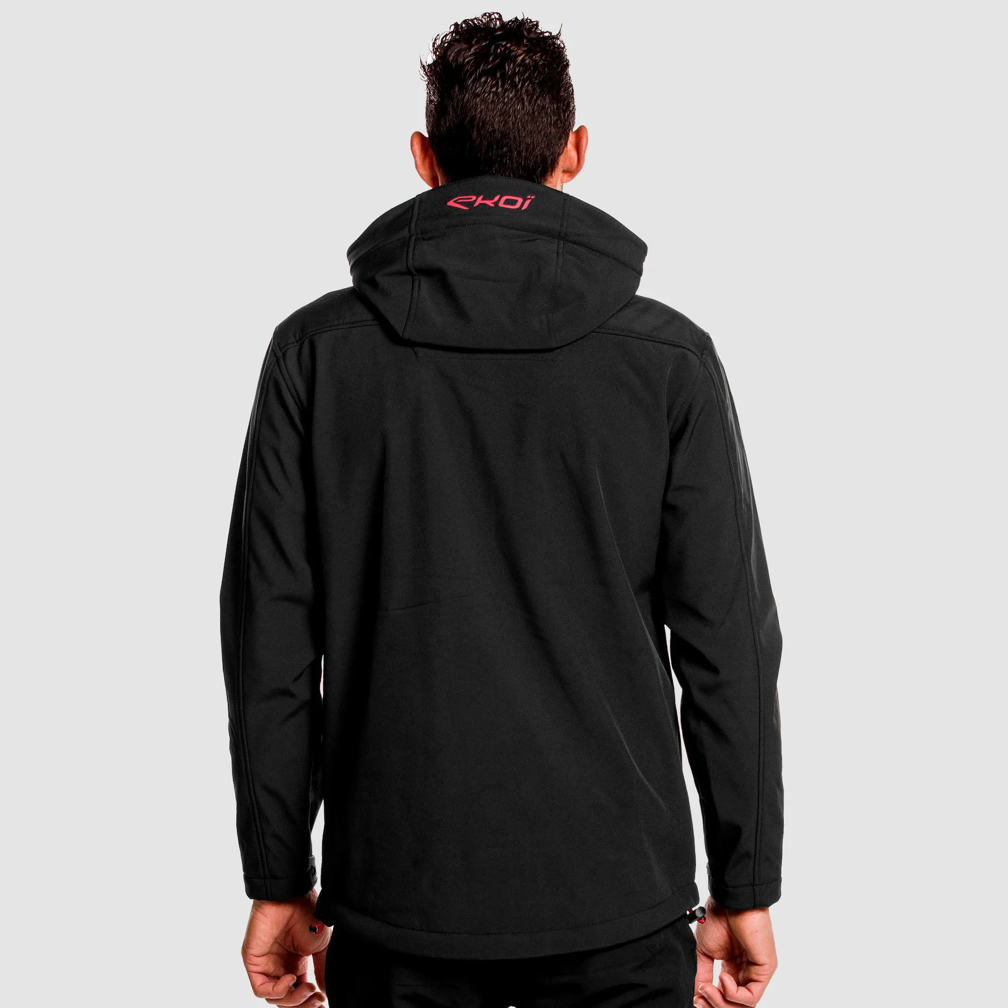 SOFTSHELL JACKET EKOI POLAR FLEECE