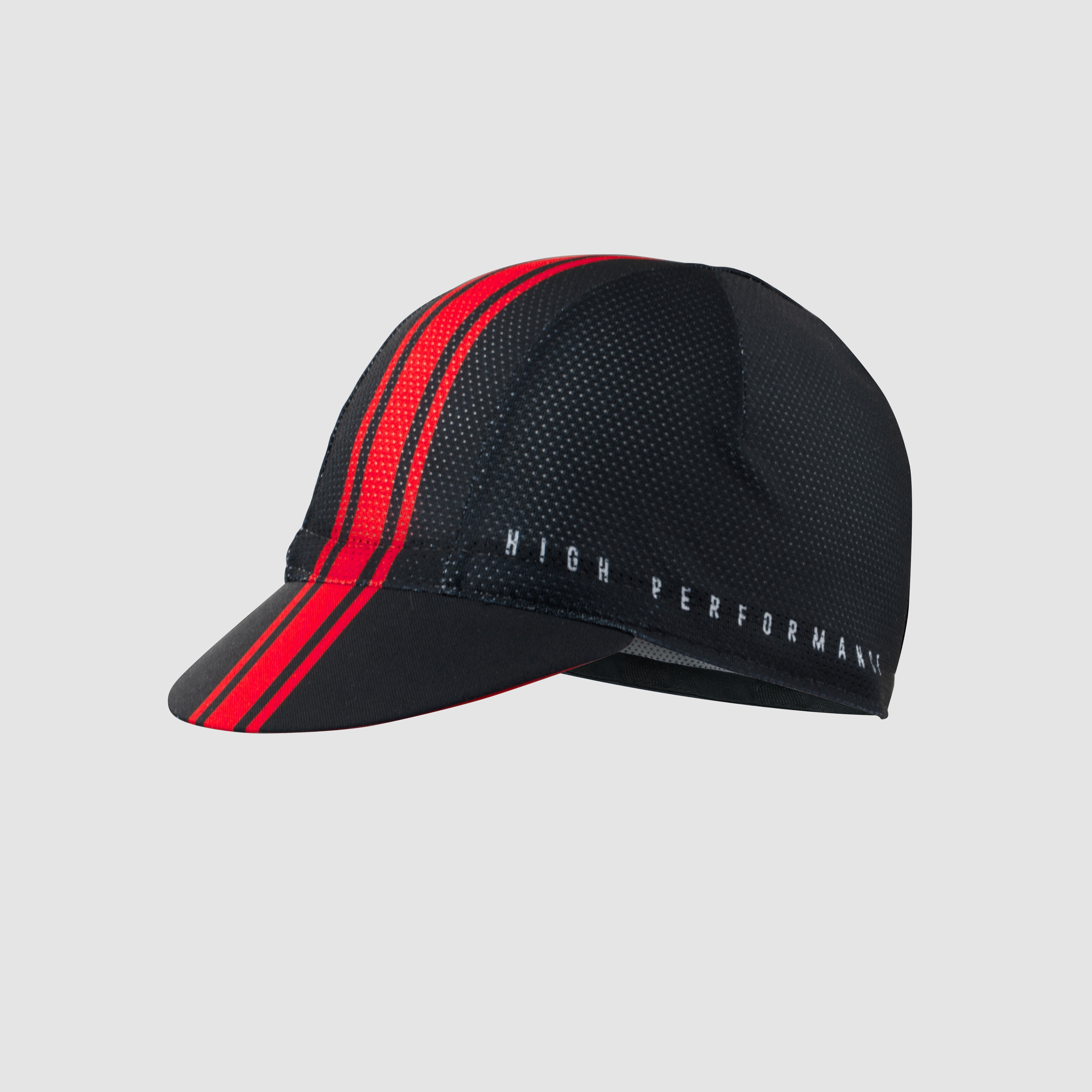 EKOI Perf LINEAR Cycling Cap Black