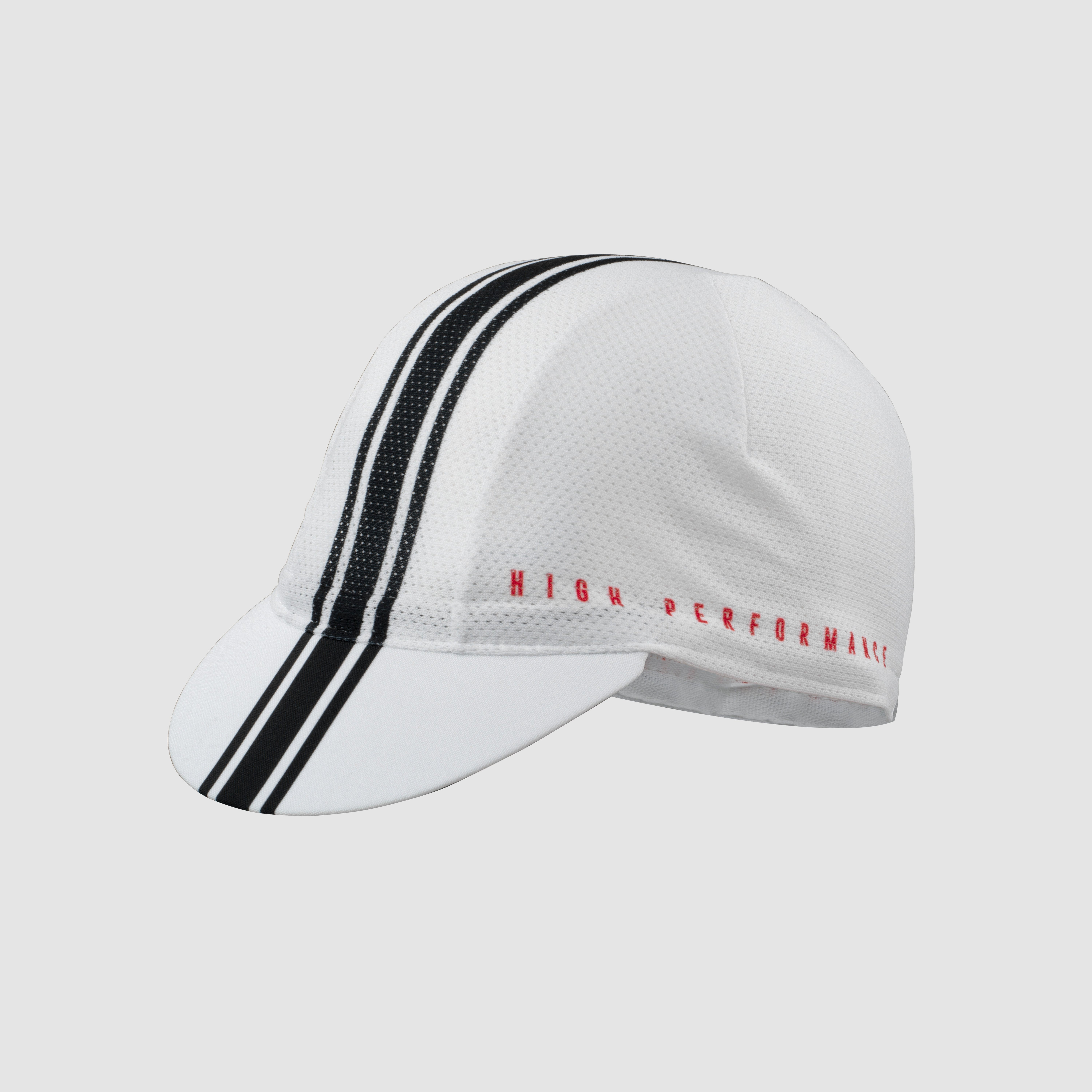 EKOI Perf LINEAR Cycling Cap White