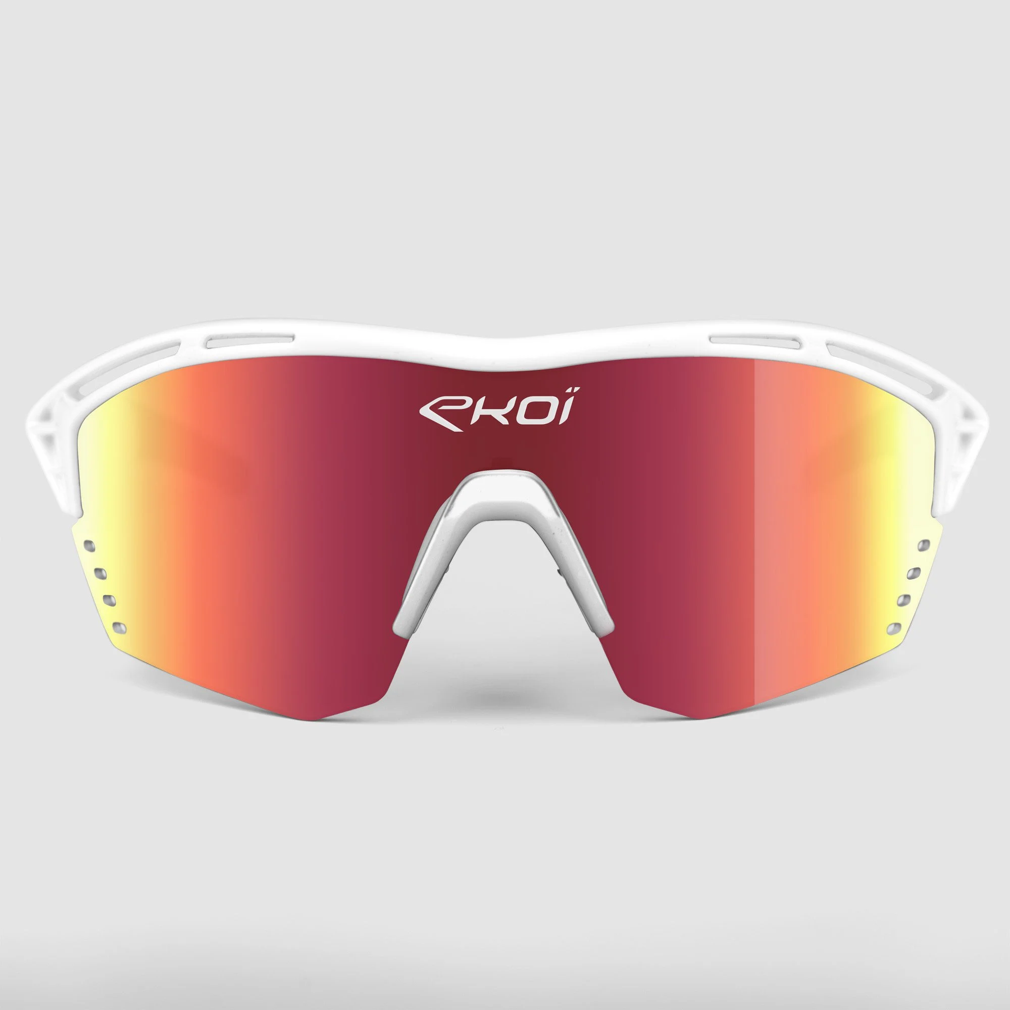 Glasses EKOI Persoevo4 EKOI White Revo Red Cat 3