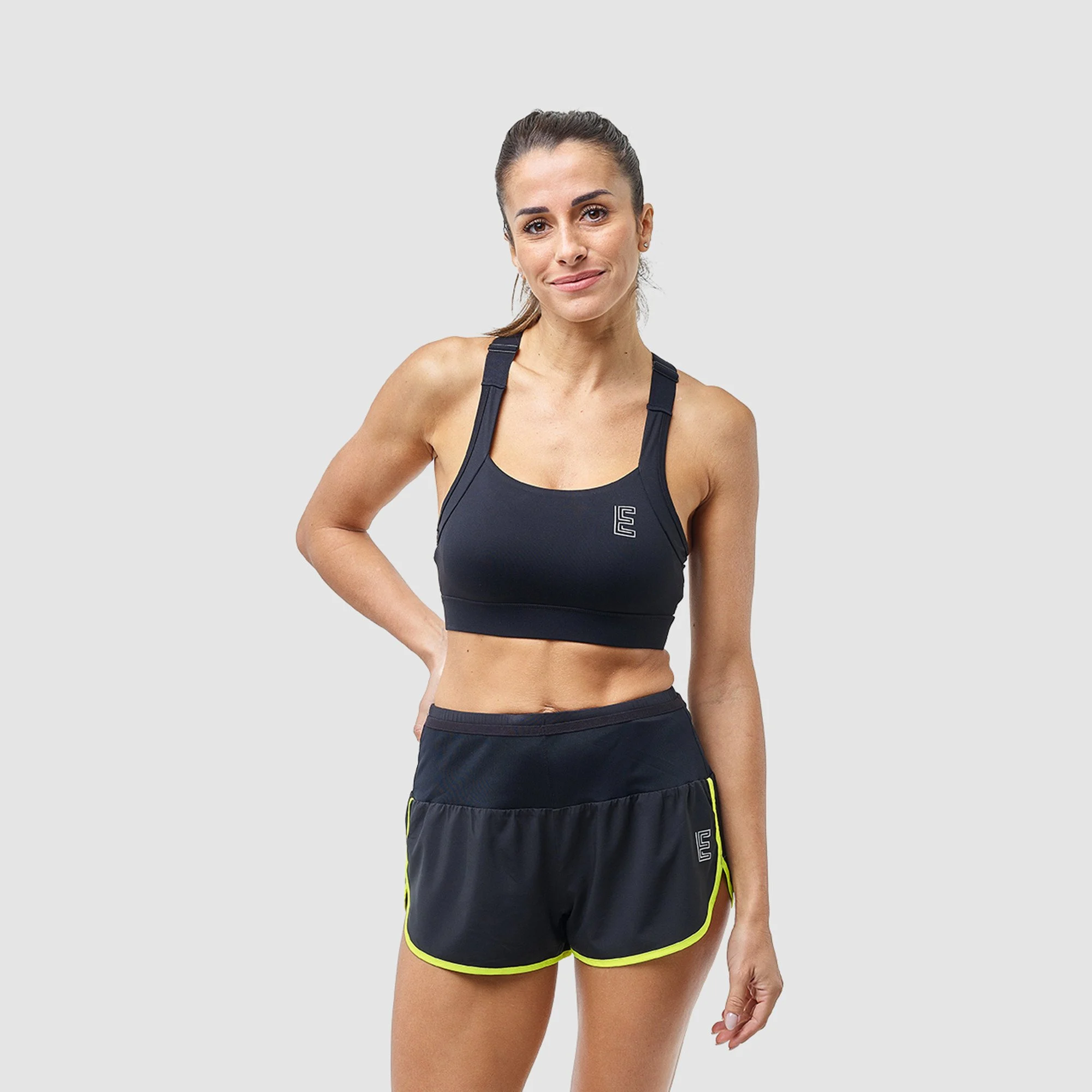 Women Bra EKOI Run Black