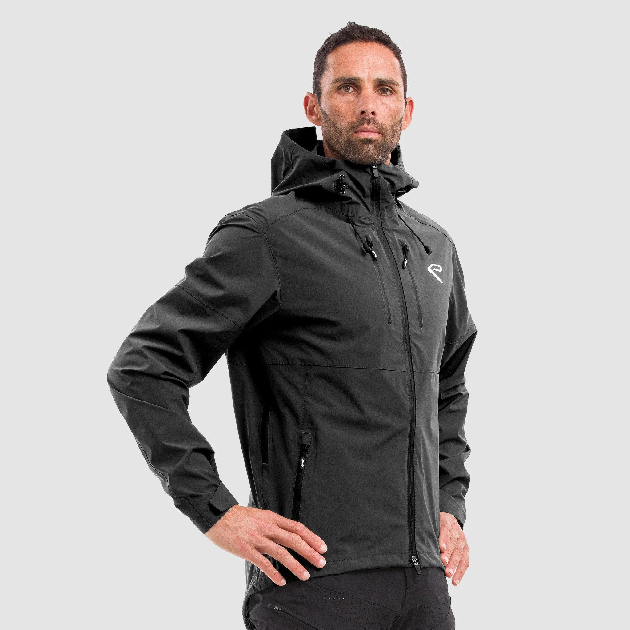 EKOI MTB Trail Charcoal grey rain cape