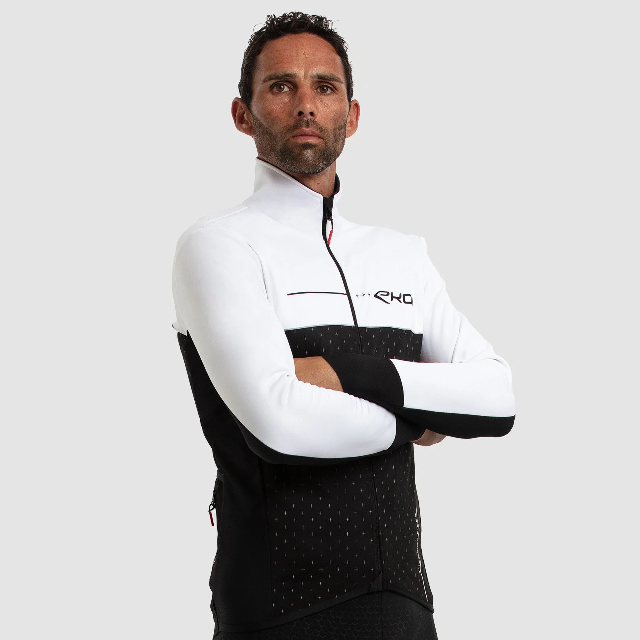 EKOI CROSS ROAD White thermal jacket