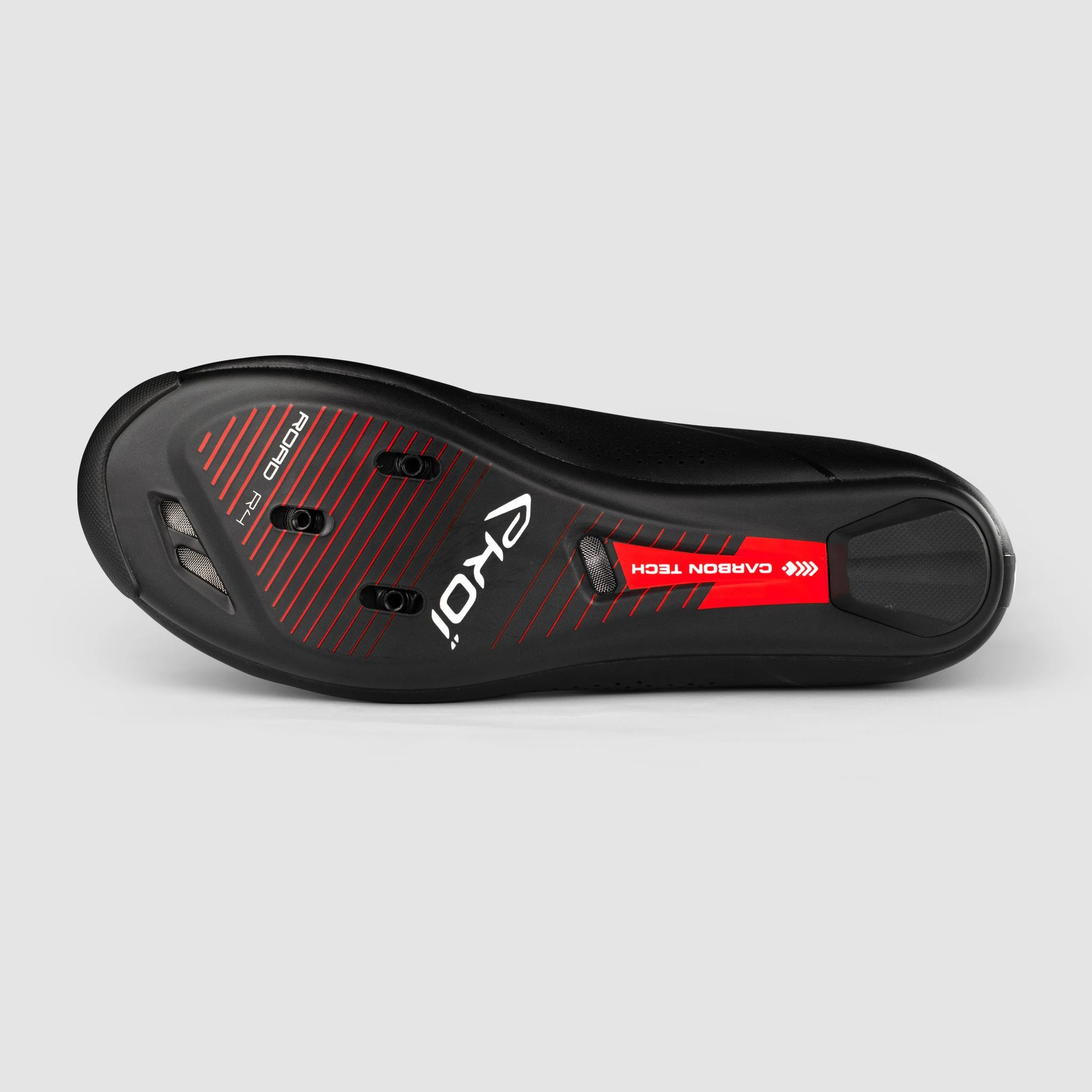 R4 Full black road shoe