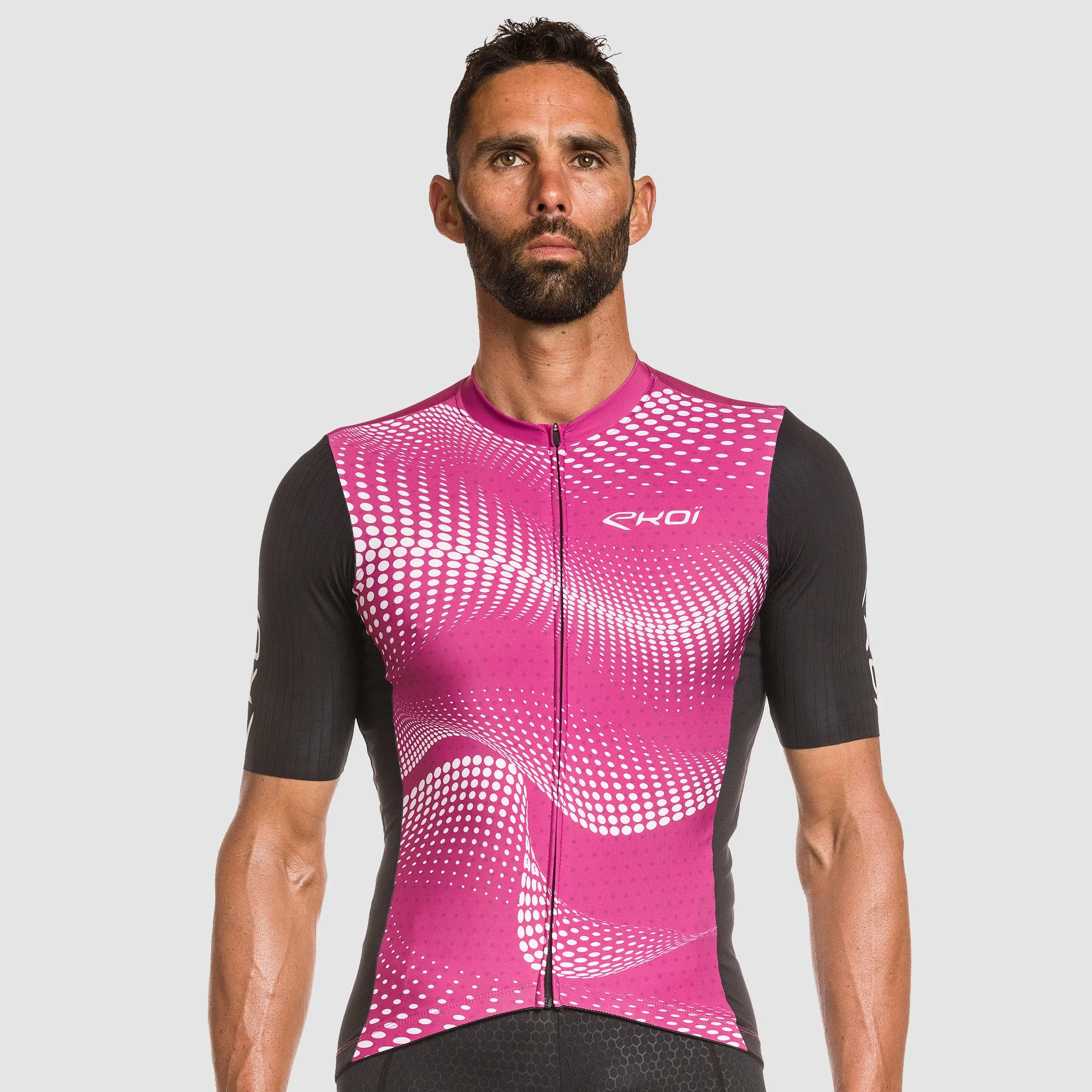 EKOI ZWIFT Elegance Jersey R-waves