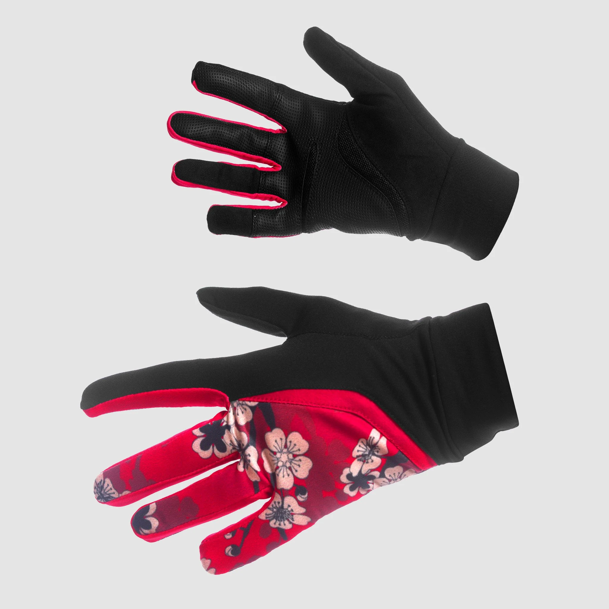 Nathalie Simon long women's gloves by