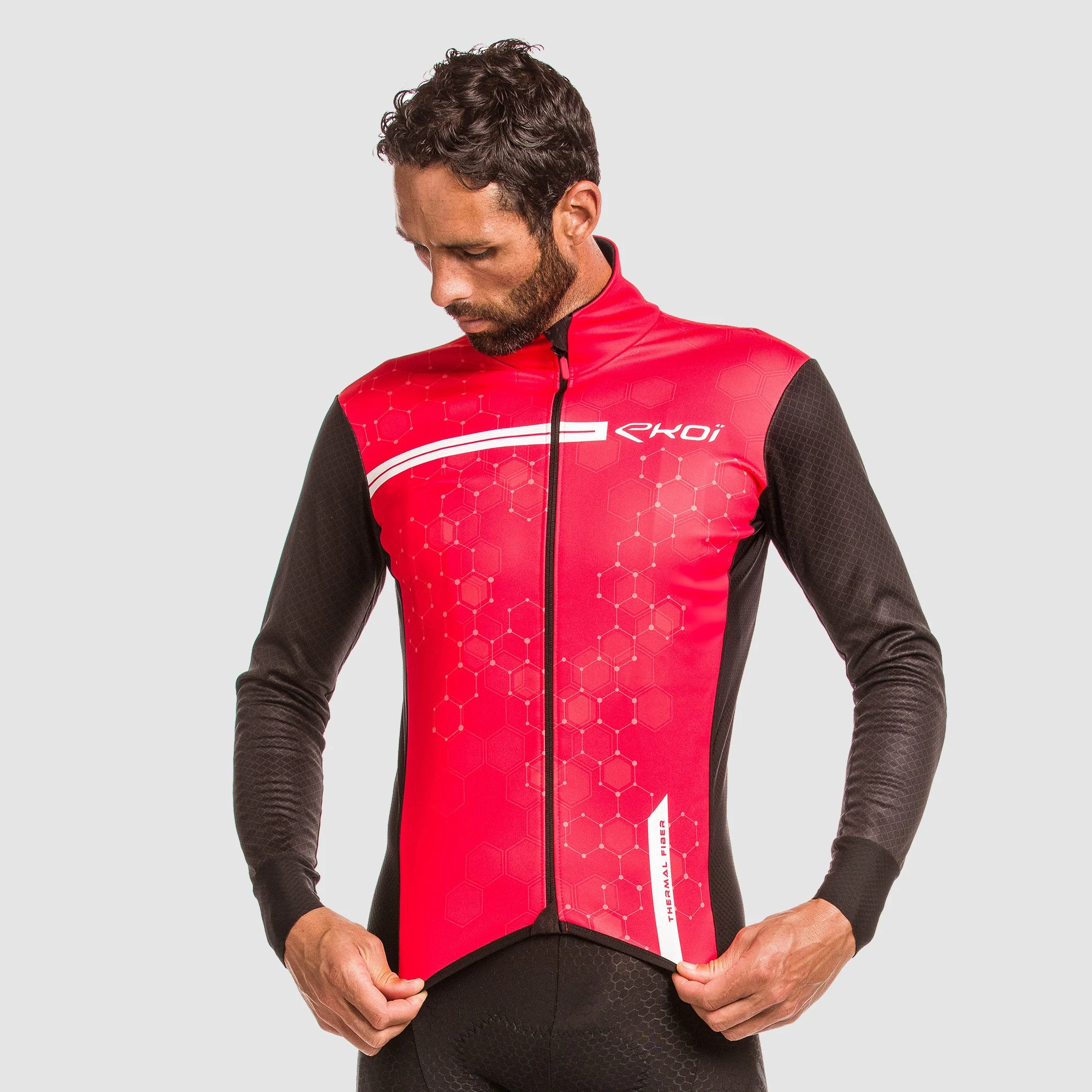 EKOI ATOM RED THERMAL JACKET