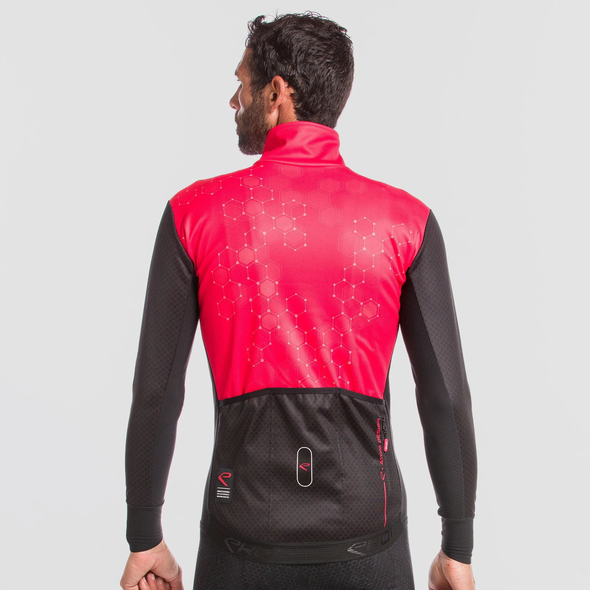 EKOI ATOM RED THERMAL JACKET