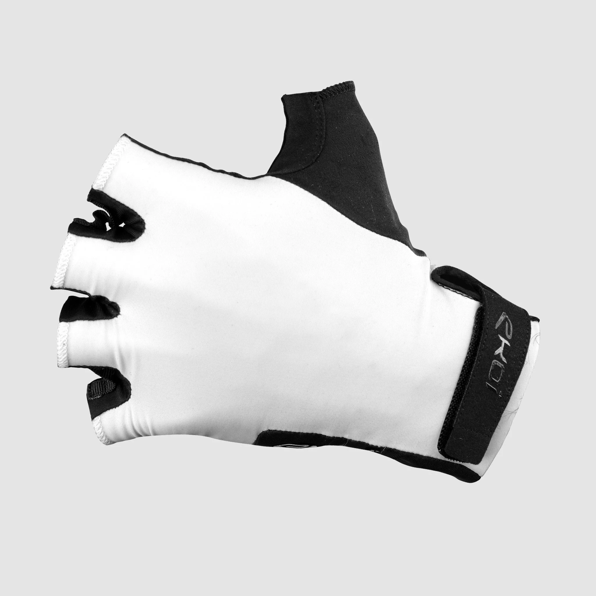 EKOI START GEL cycling gloves White