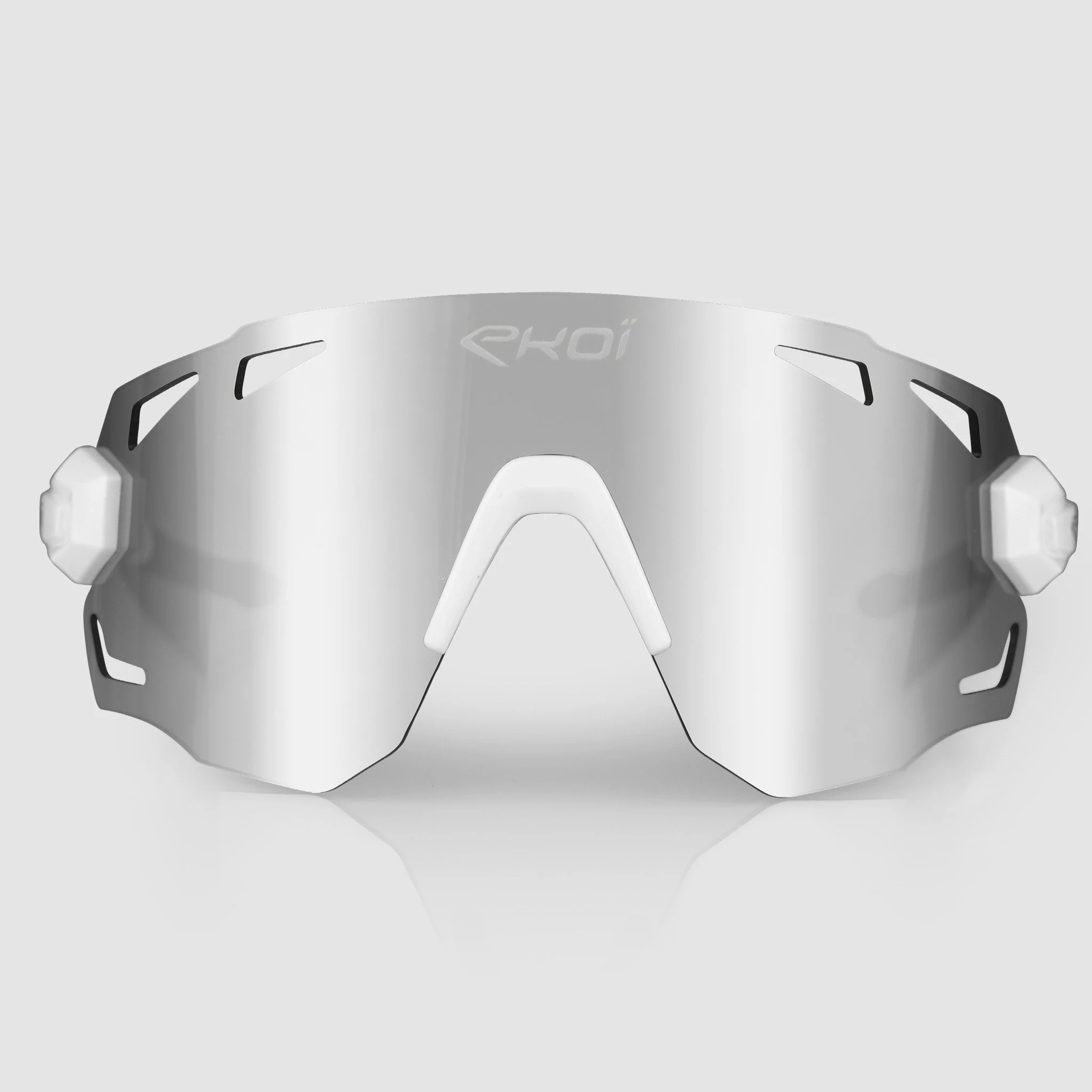 Glasses EKOI PREMIUM 70 LTD White Mirror Cat3