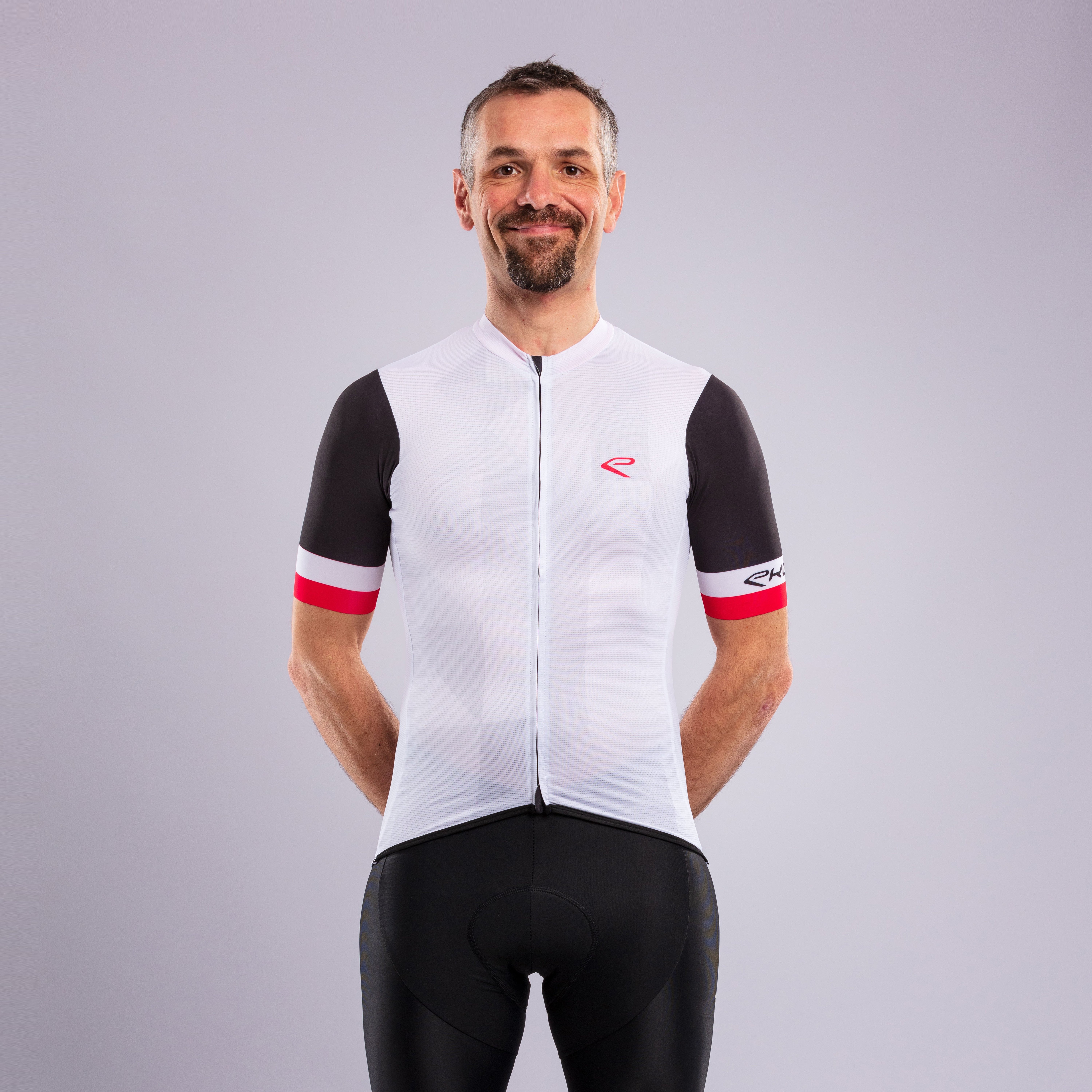 EKOI DIAMANT SS Jersey White