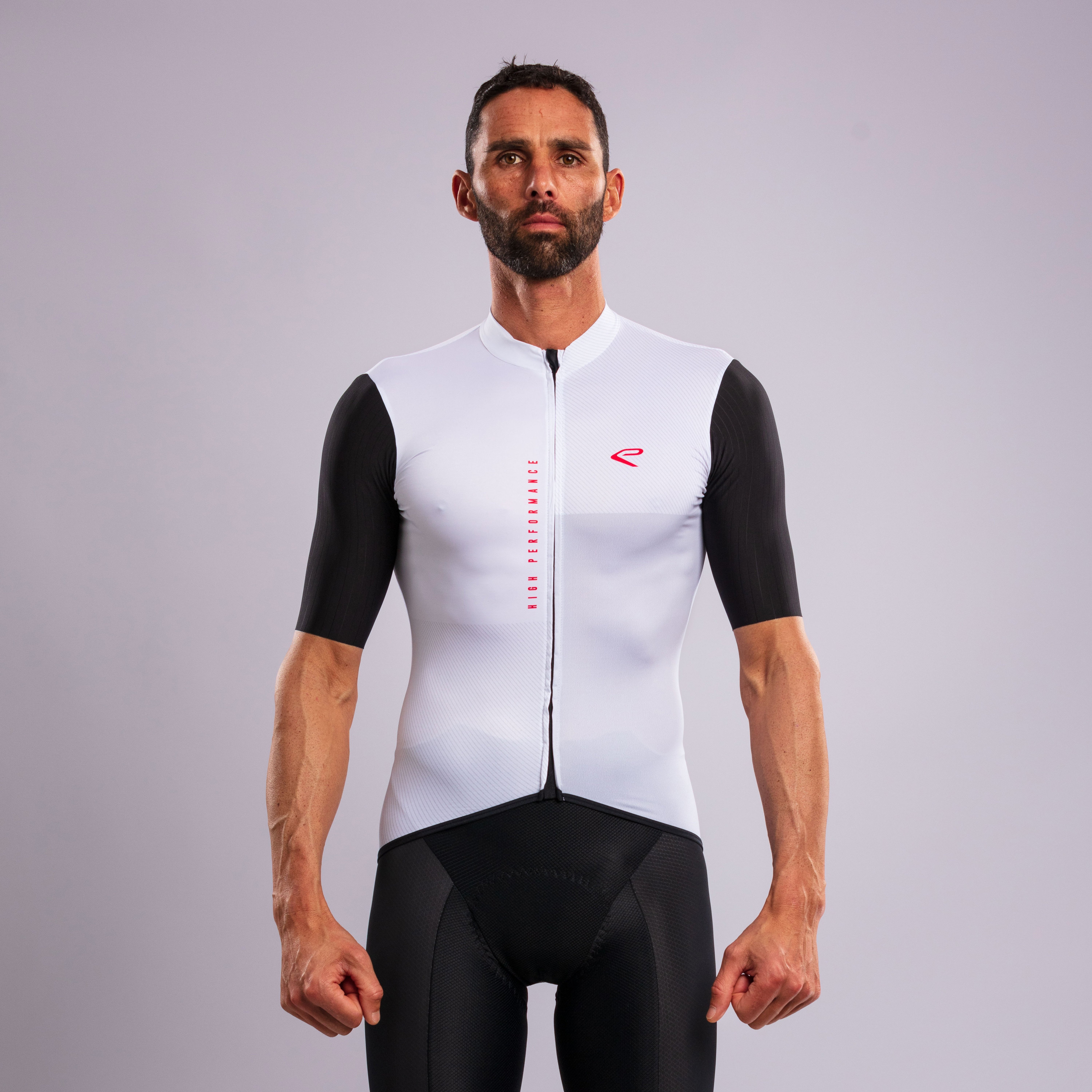 EKOI Monochrome SS Jersey White