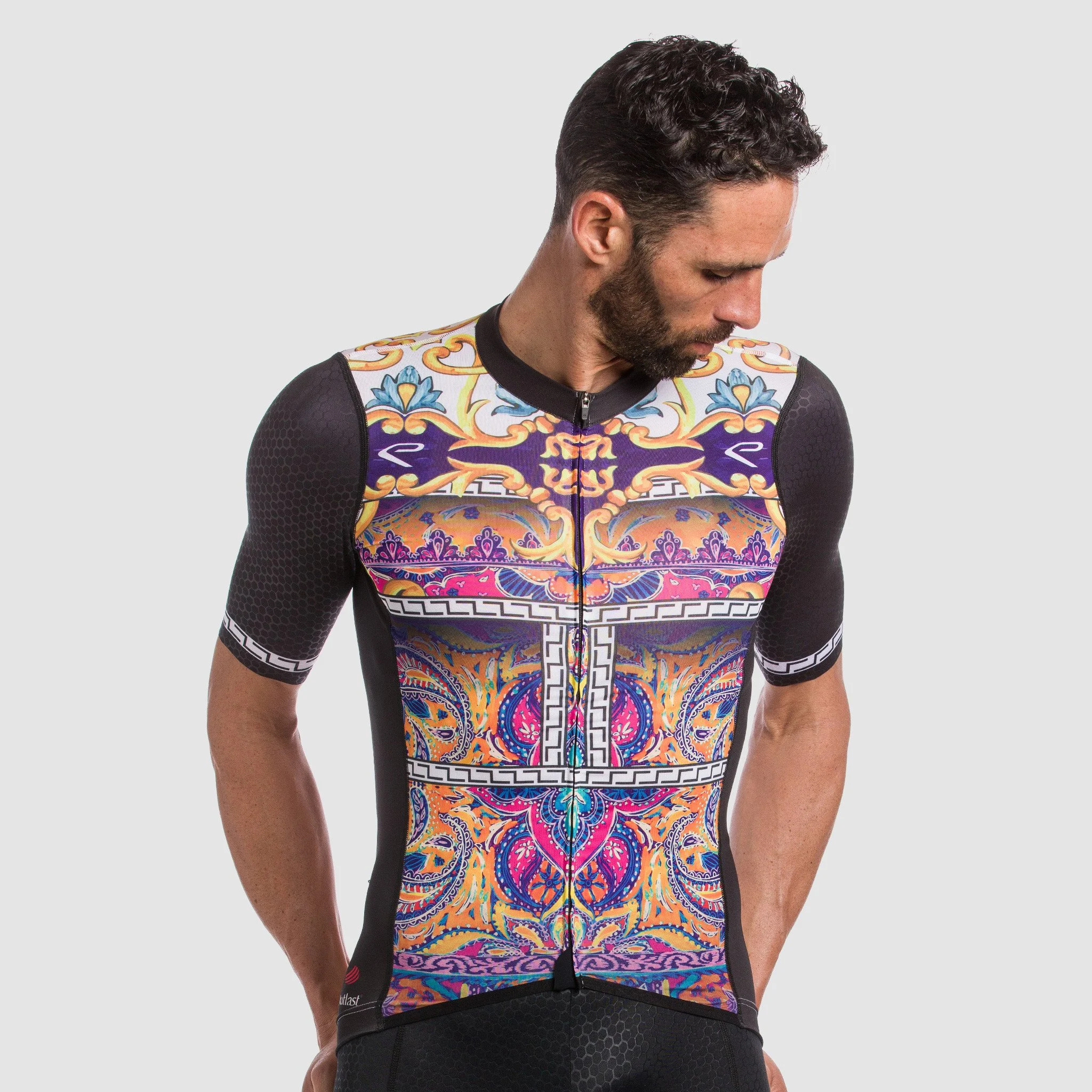 SUMMER JERSEY EKOI OUTLAST BAROQUE