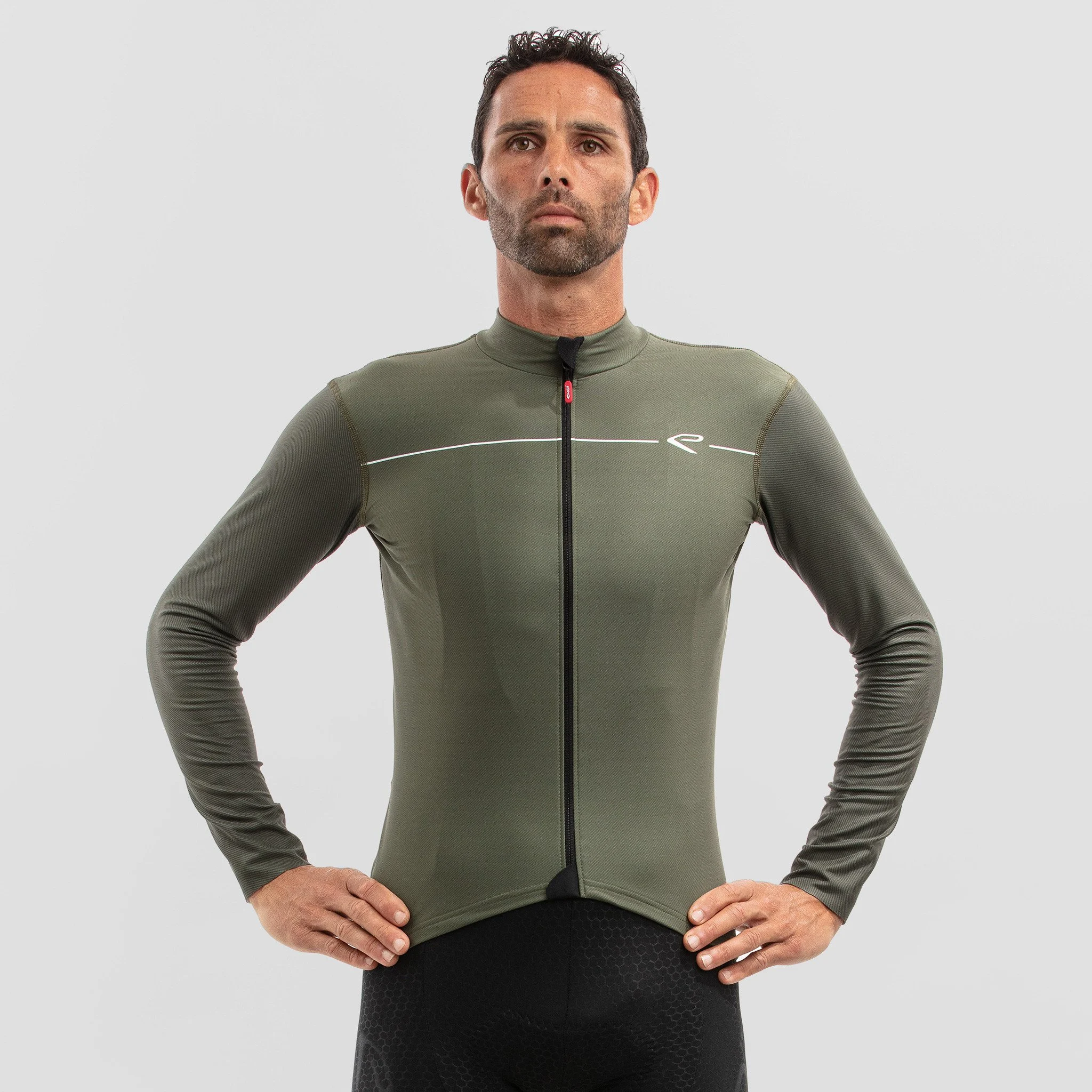 EKOI MONOCHROME KHAKI LS JERSEY