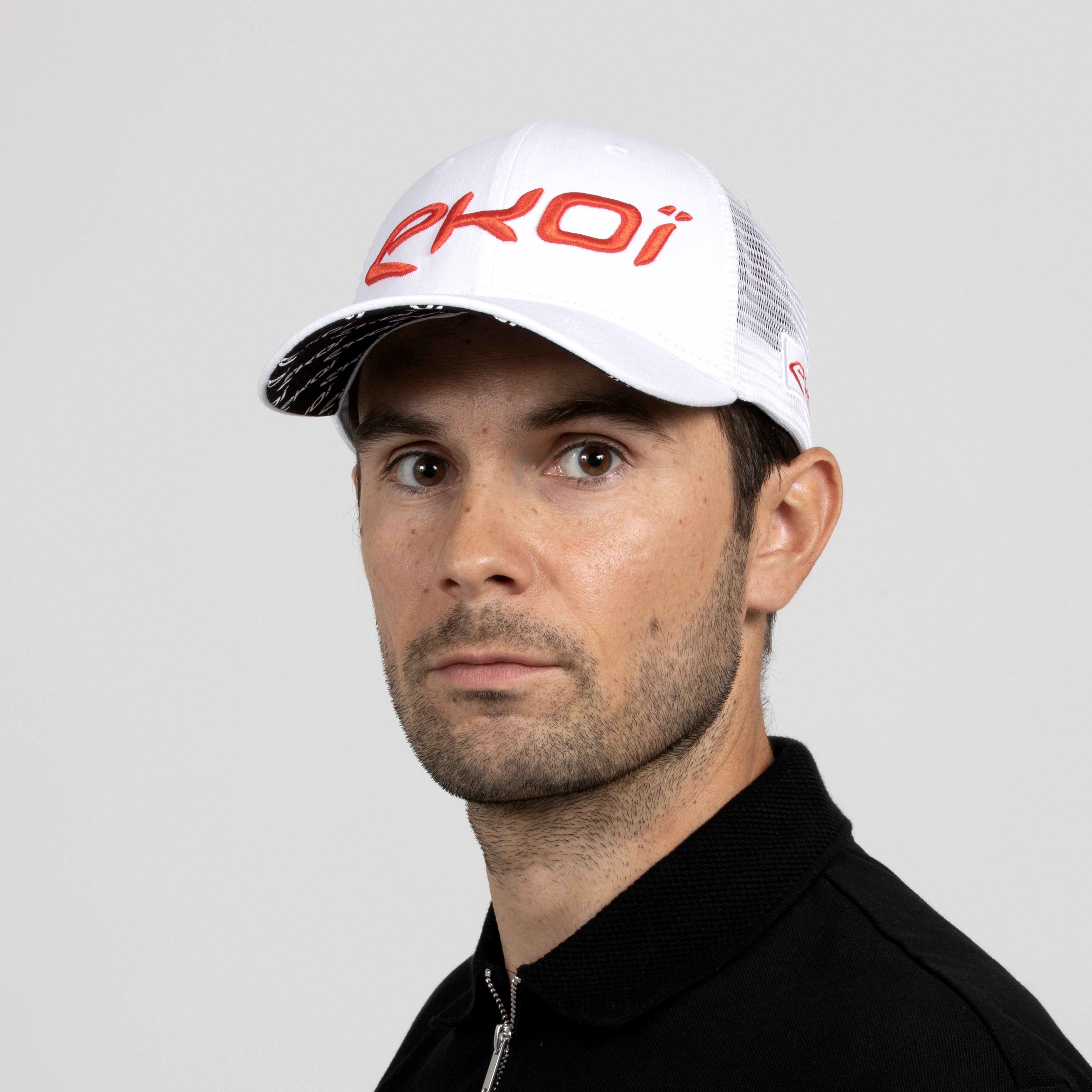 EKOI Mesh Cap White