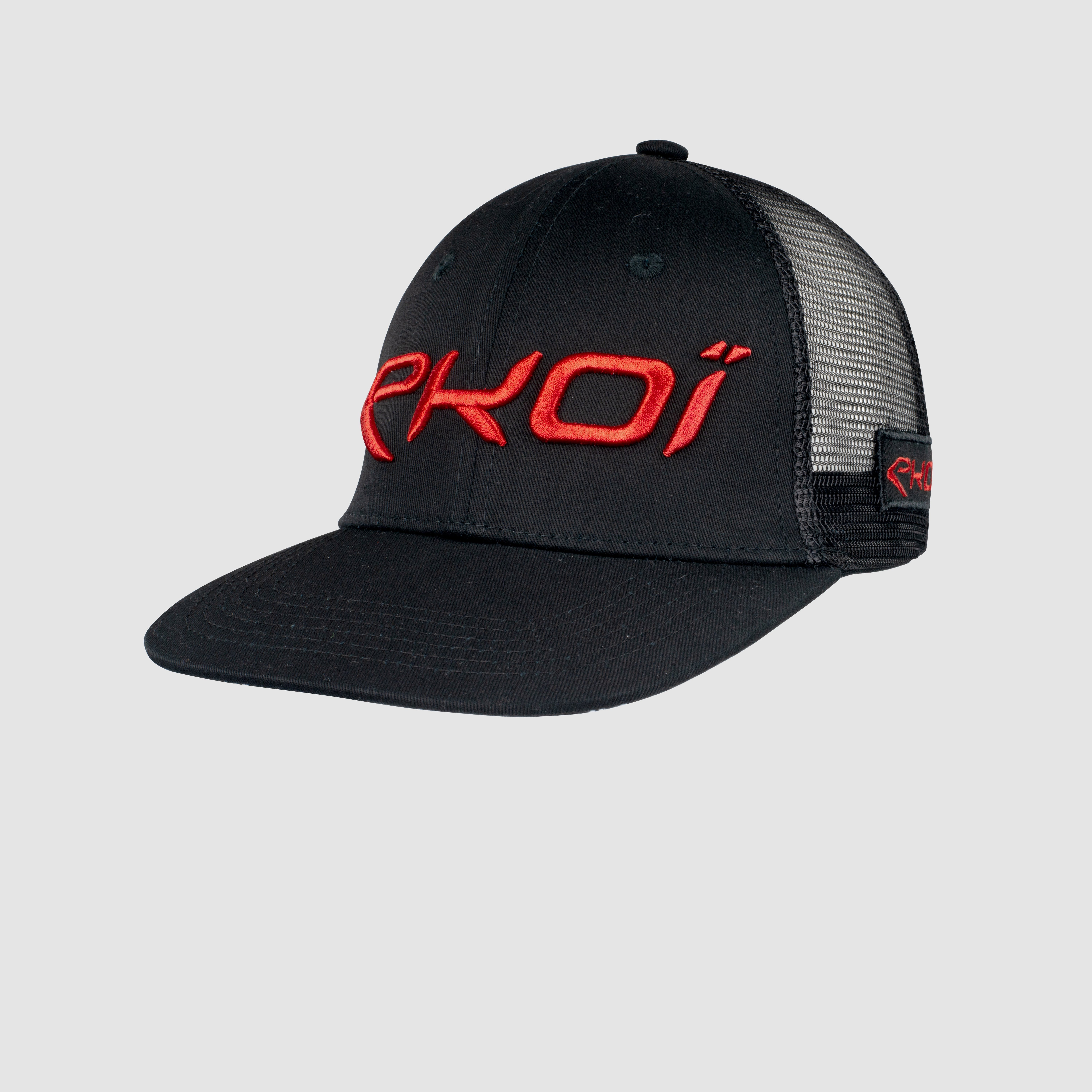 EKOI Flat Visor Cap Black