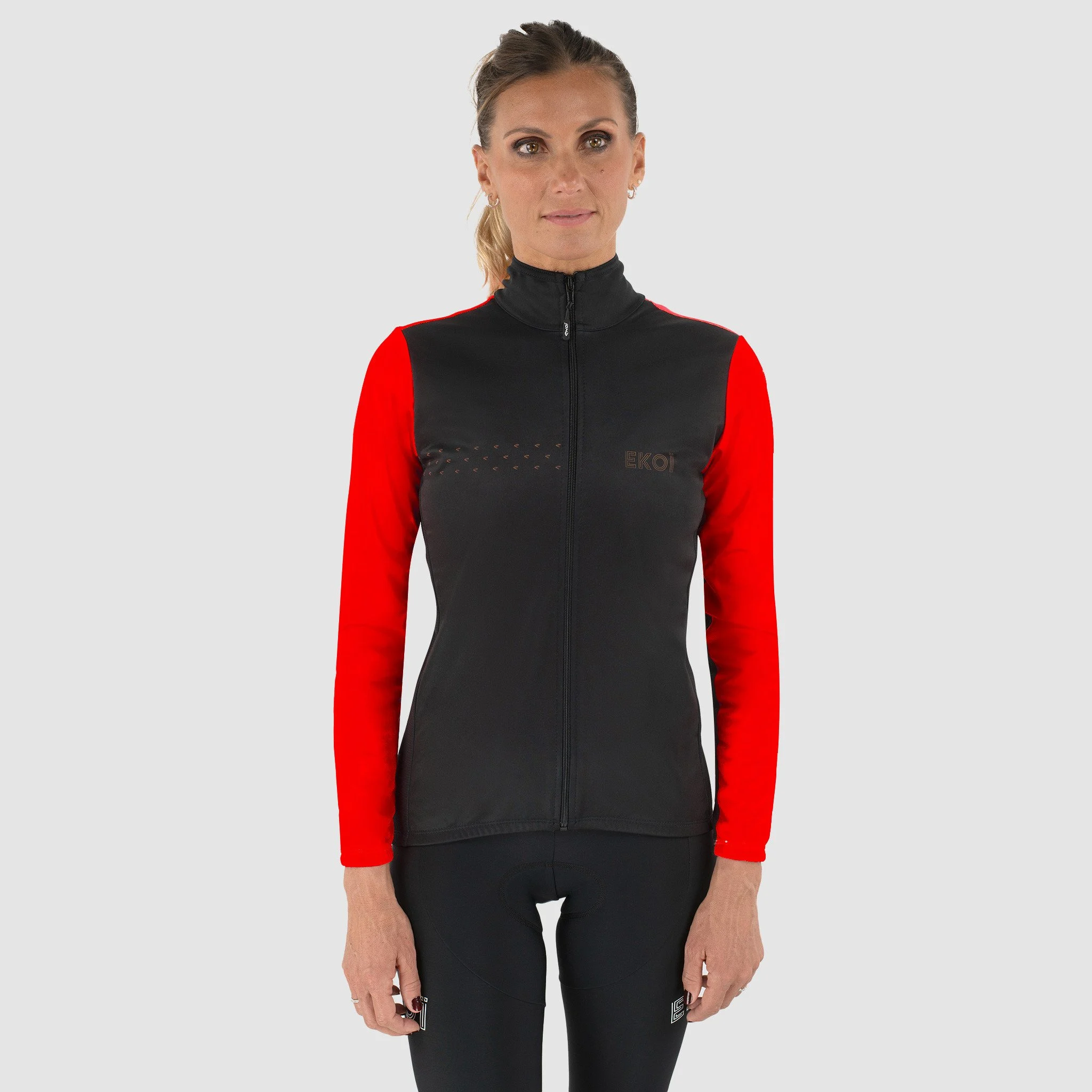 EKOI Core Women's Red thermal jacket
