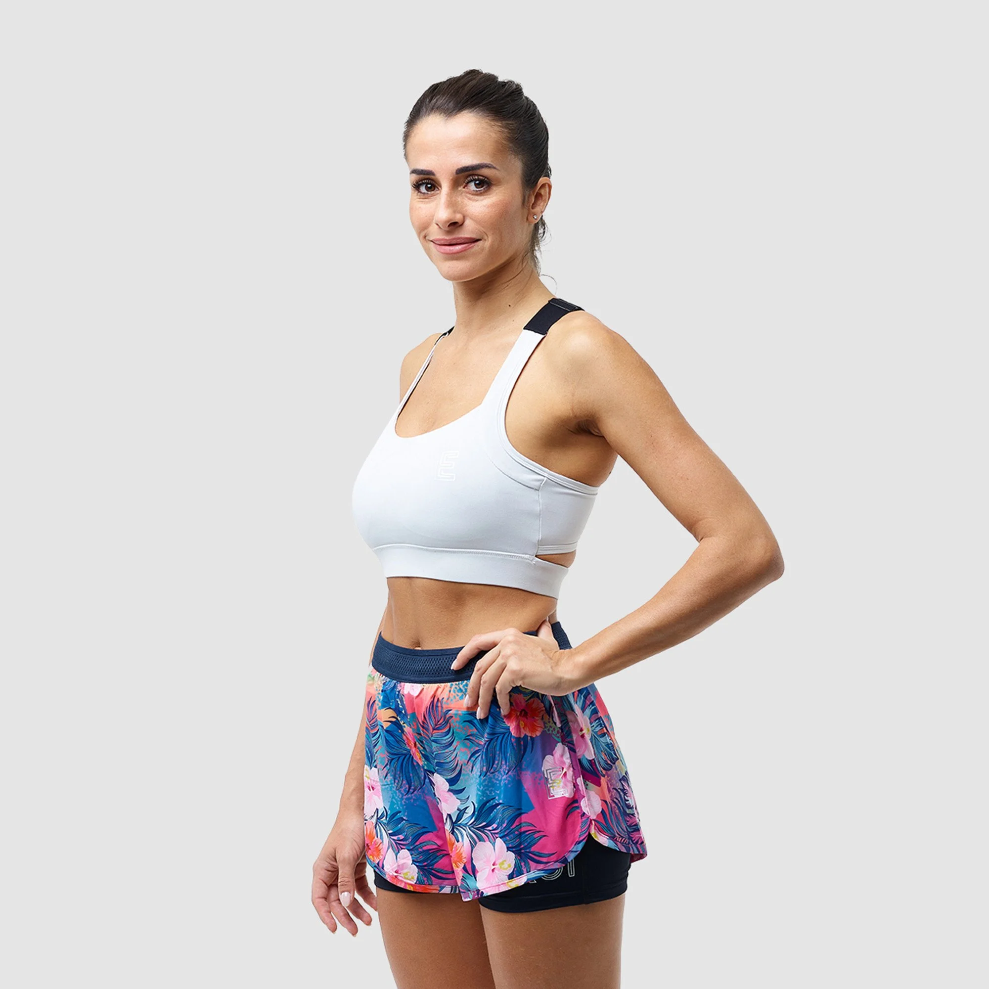 Women Bra EKOI Run White