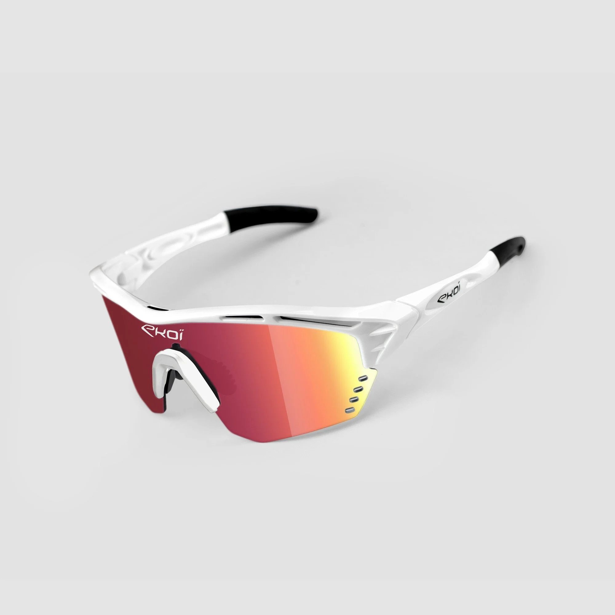 Glasses EKOI Persoevo4 EKOI White Revo Red Cat 3