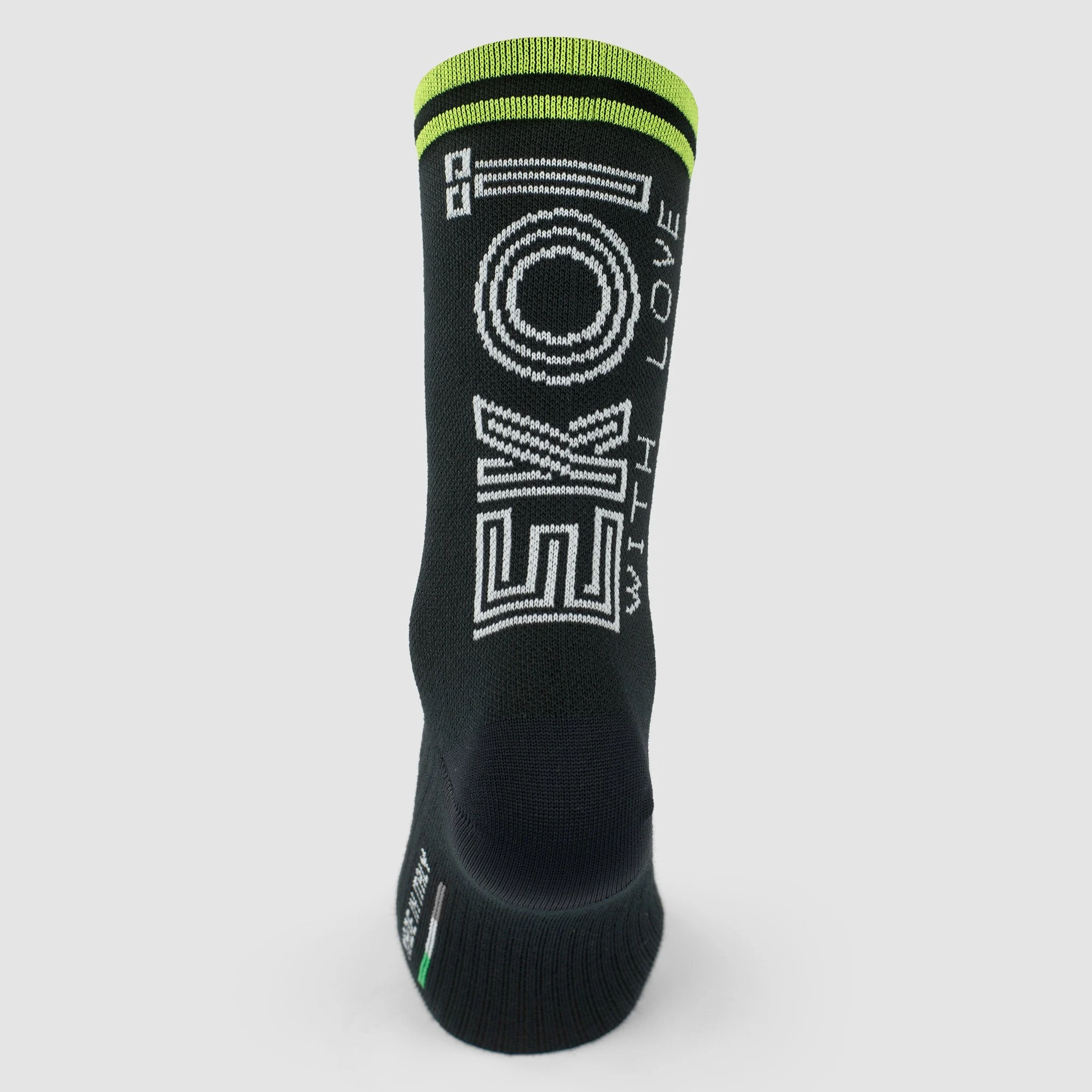 EKOI Thermolite Women's Black autumn & winter cycling socks