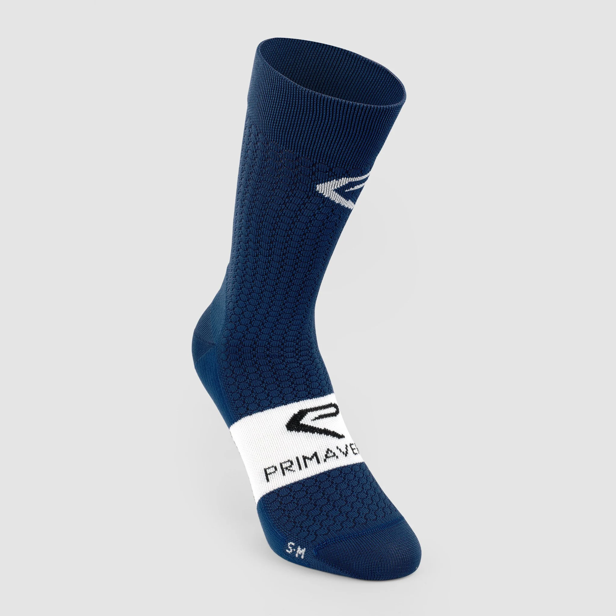 EKOI PRIMAVERA 18cm long navy blue cycling socks