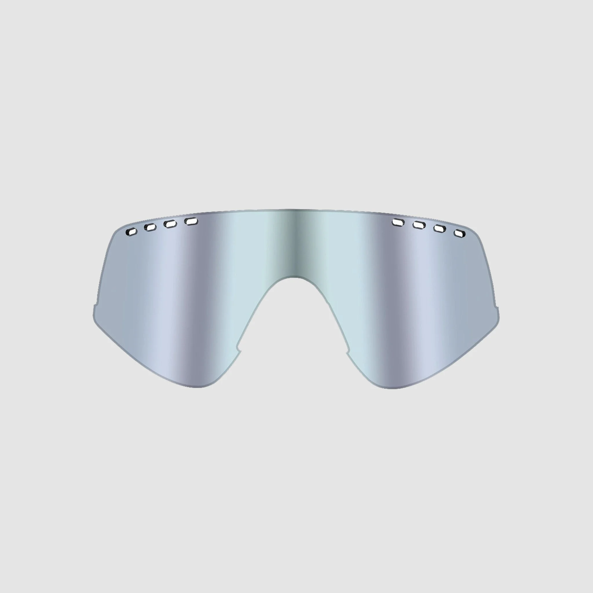 Lens EKOI TWENTY Cat3 HD Silver