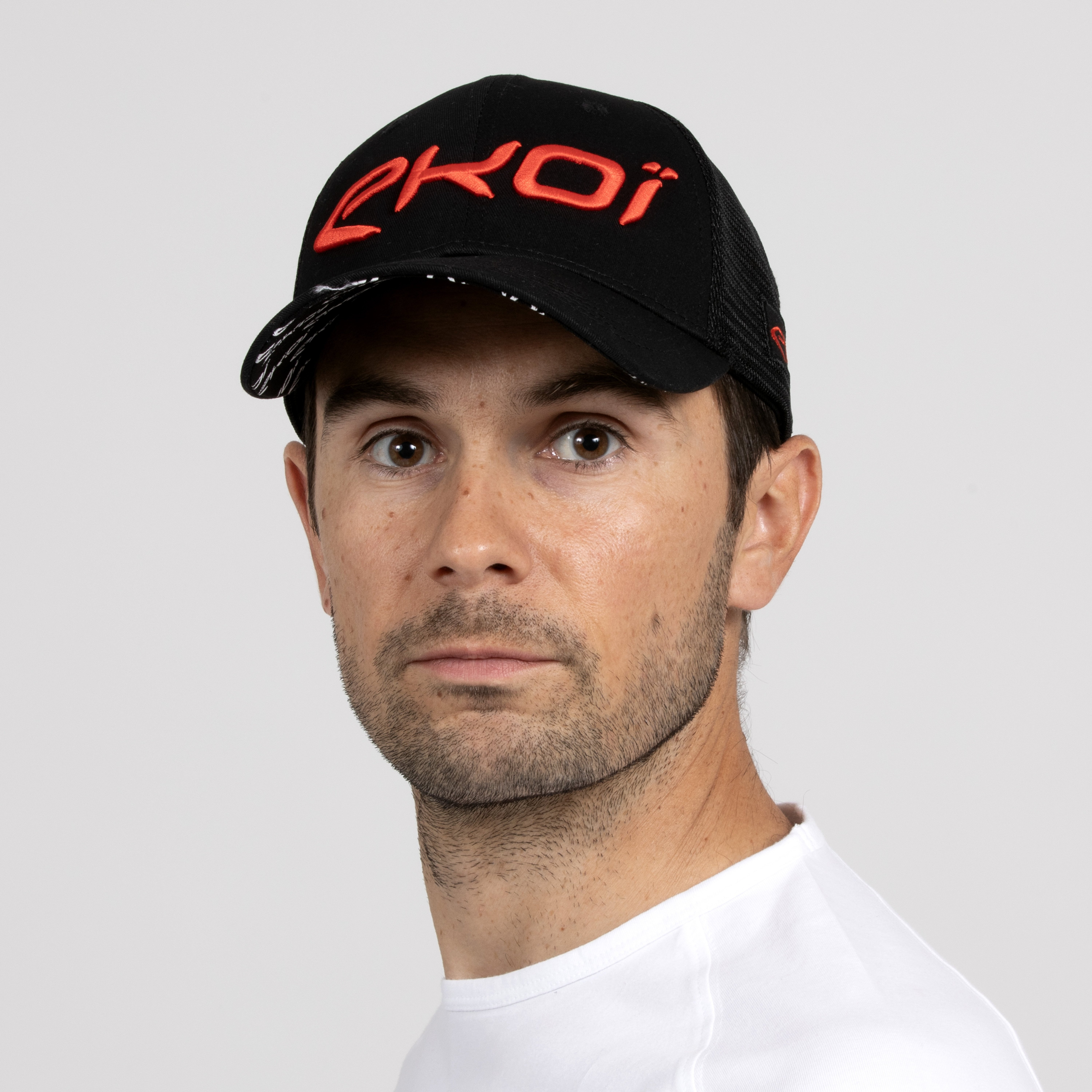 EKOI Mesh Cap Black