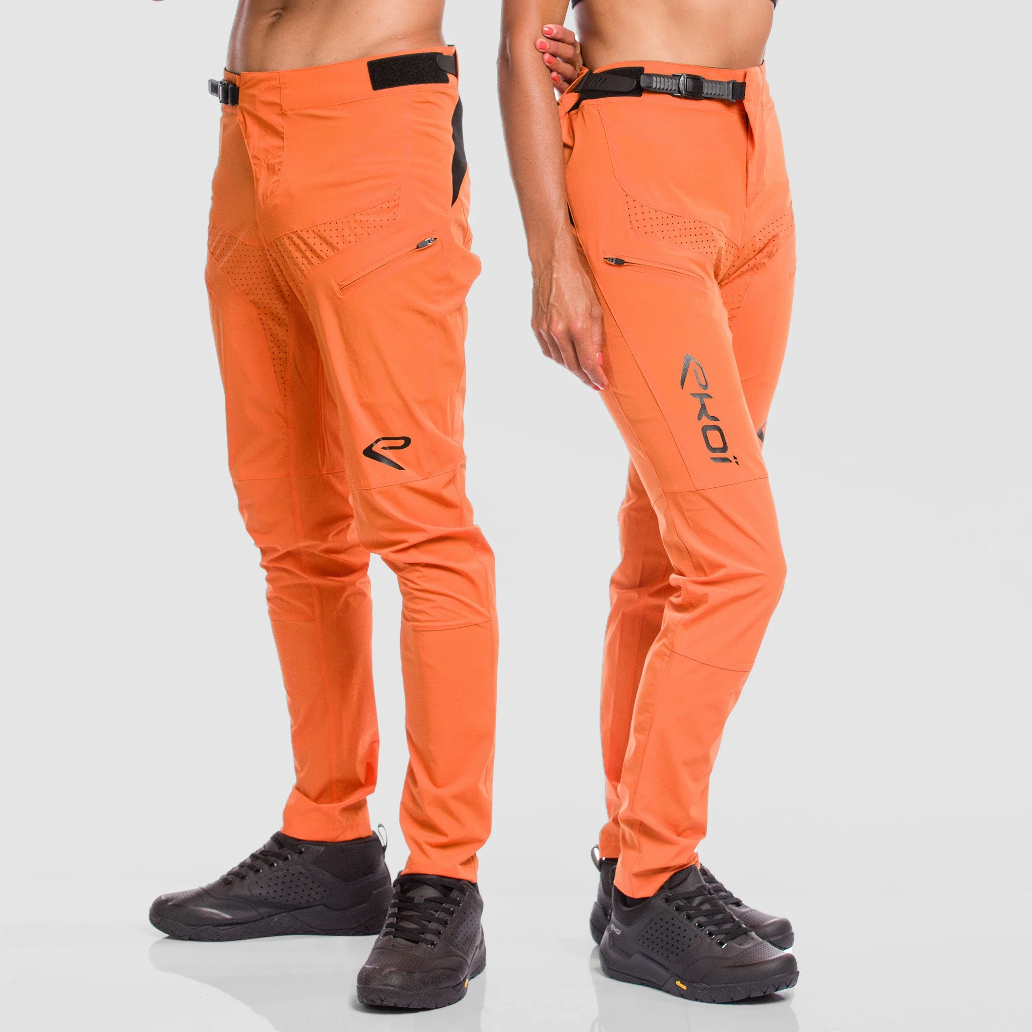 Trousers EKOI MTB Orange
