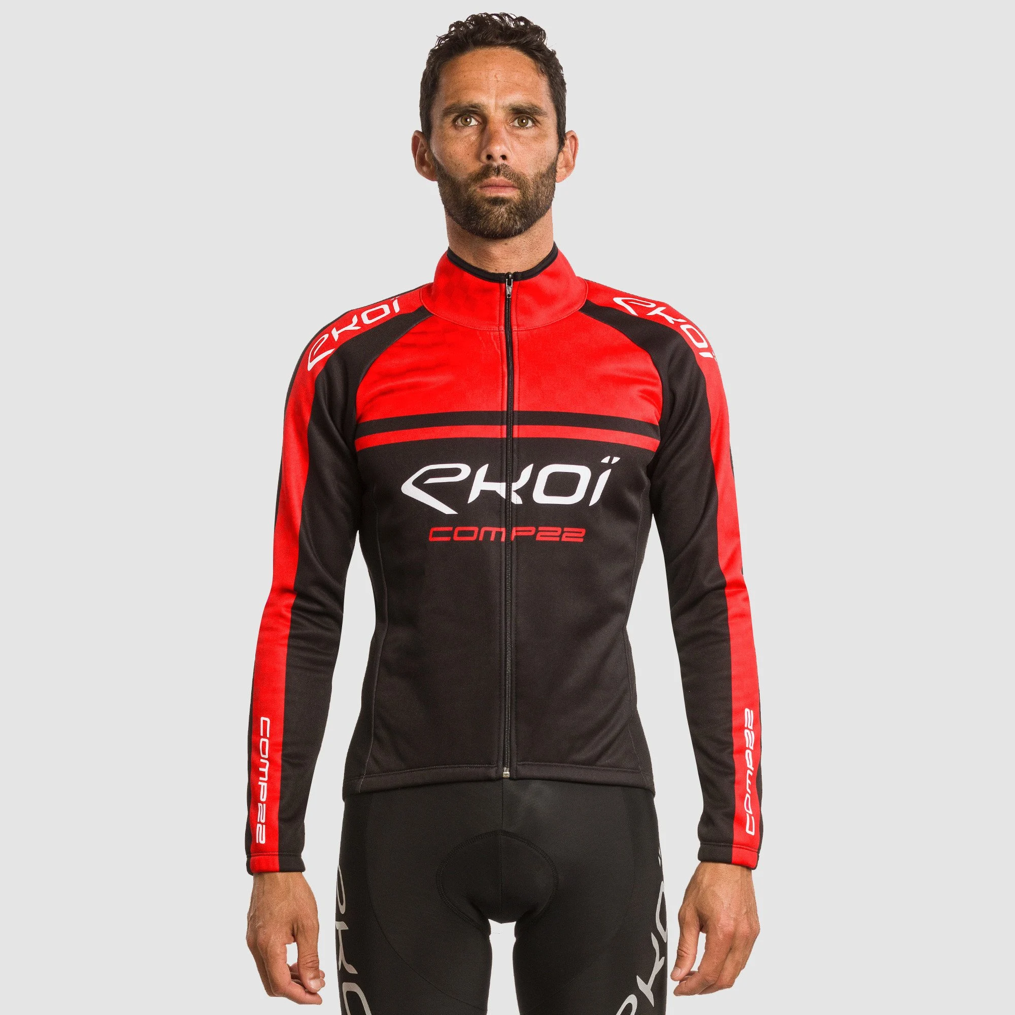 WINTER THERMAL JACKET EKOI COMP22 RED
