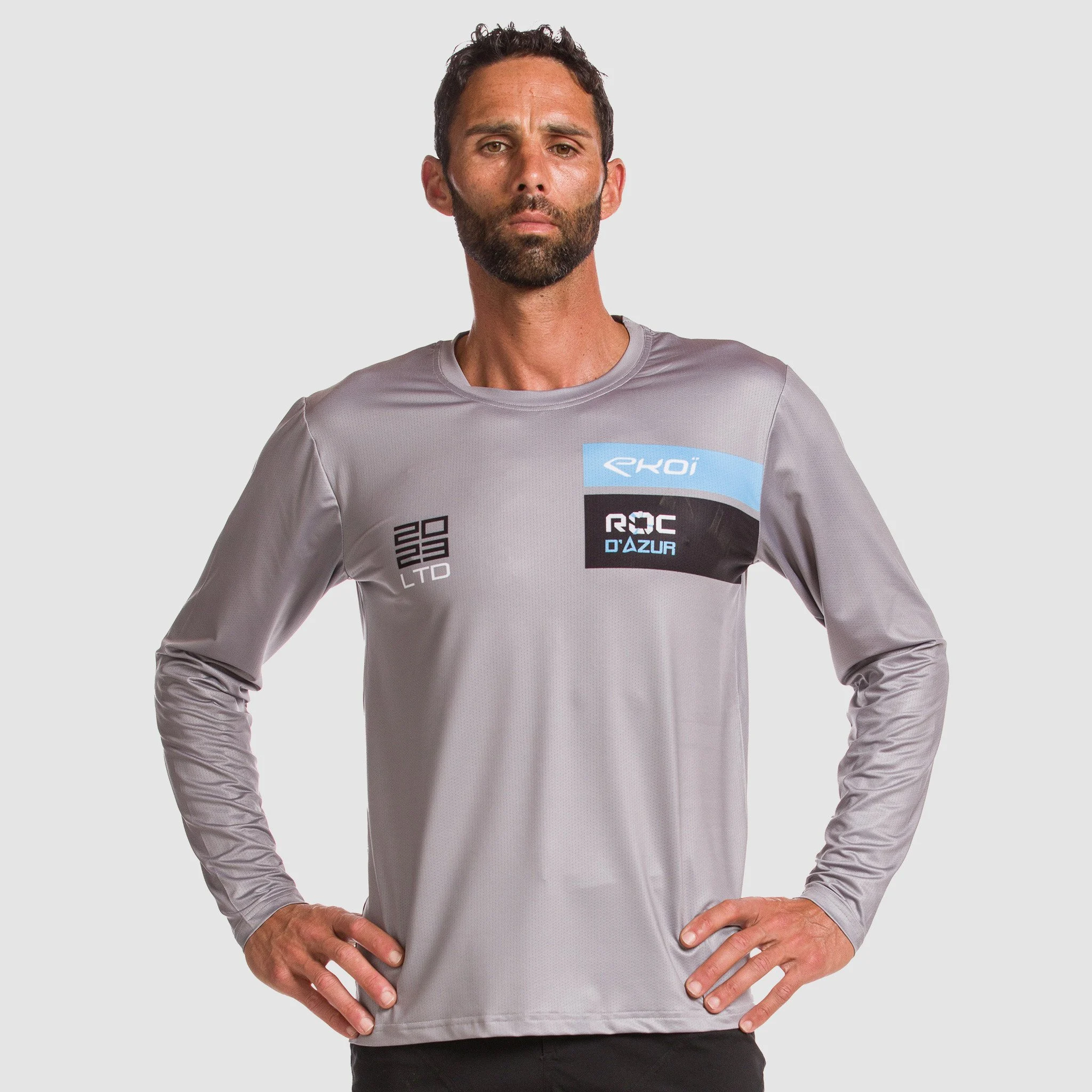 JERSEY EKOI ROC D AZUR LTD ENDURO GREY