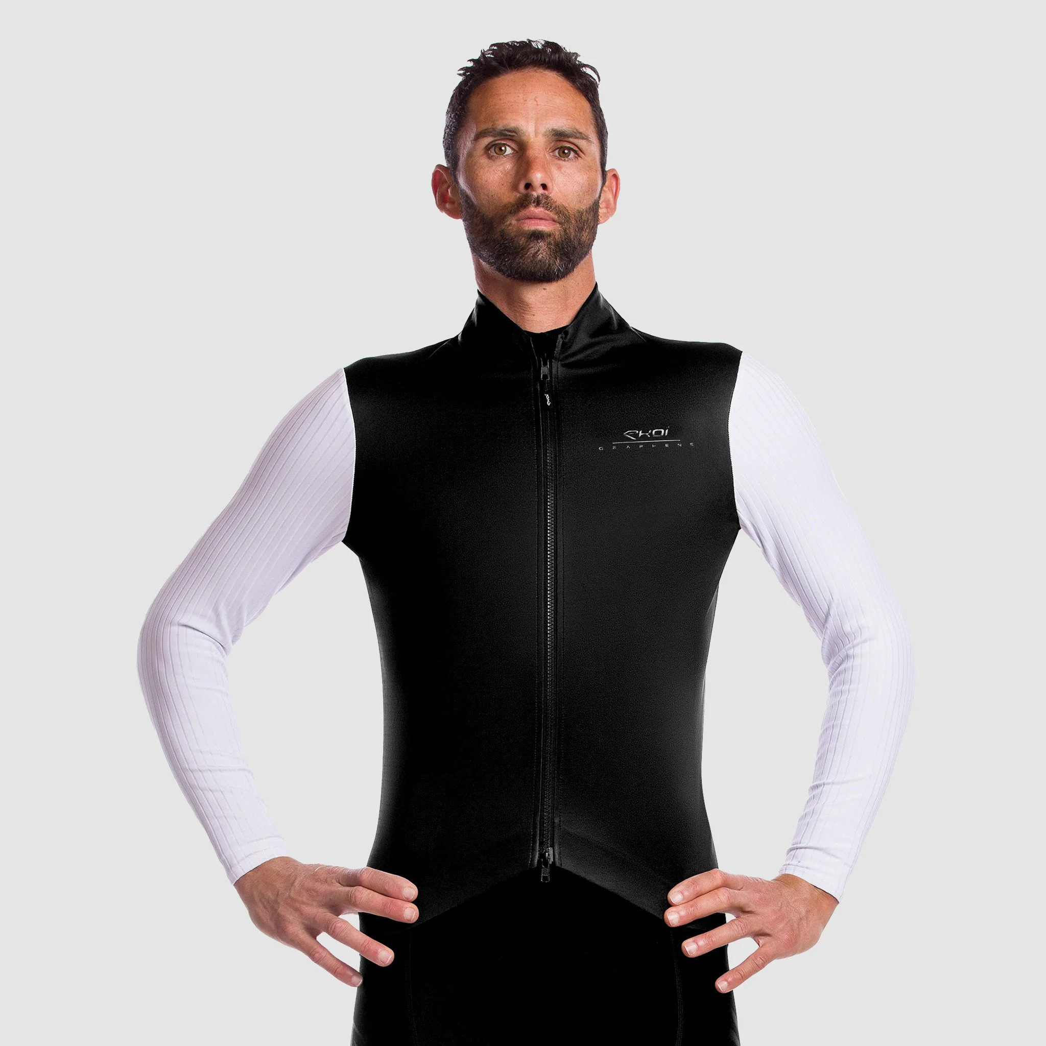 EKOI GRAPHENE White thermal jacket
