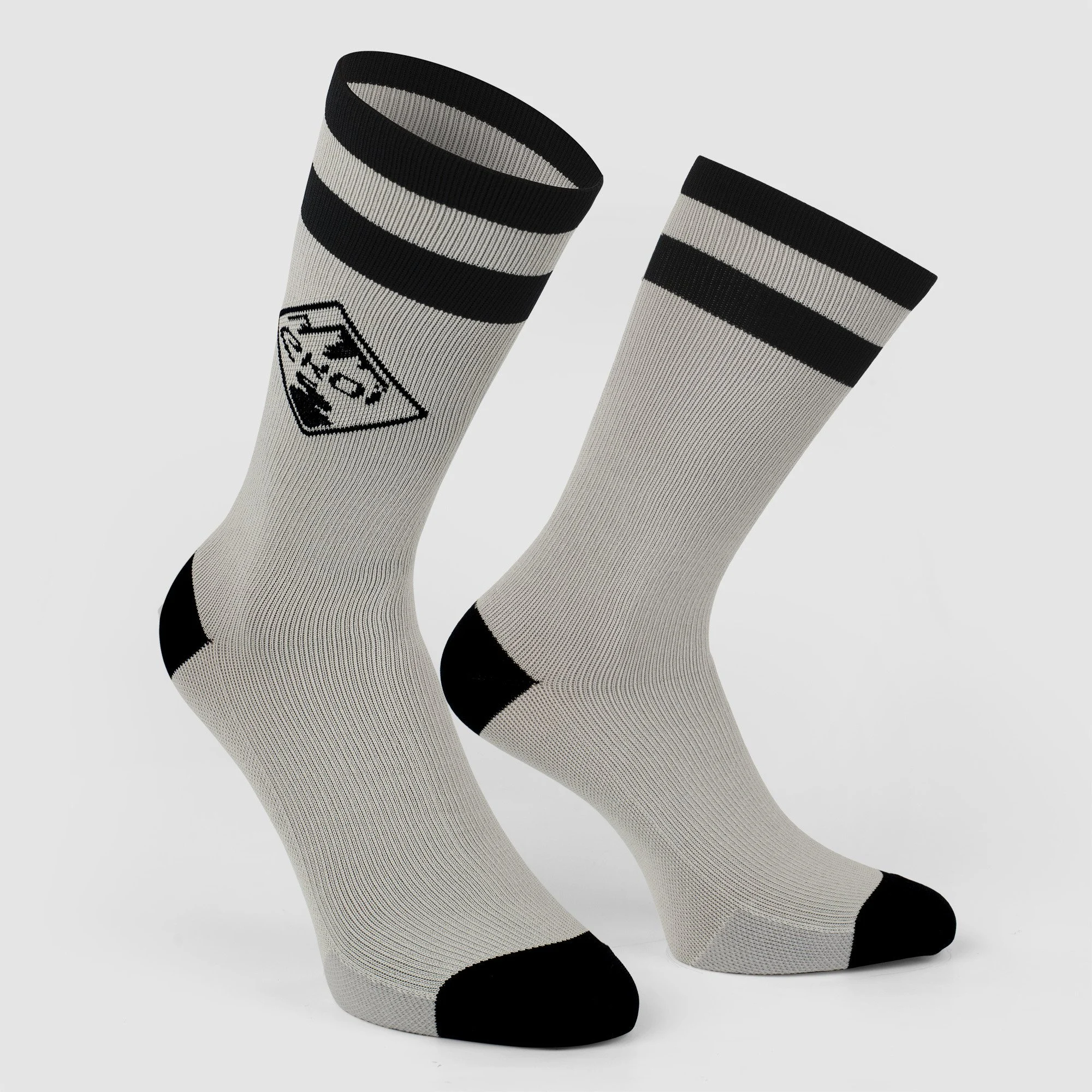 EKOI GRAVEL Unisex Socks Stone Grey