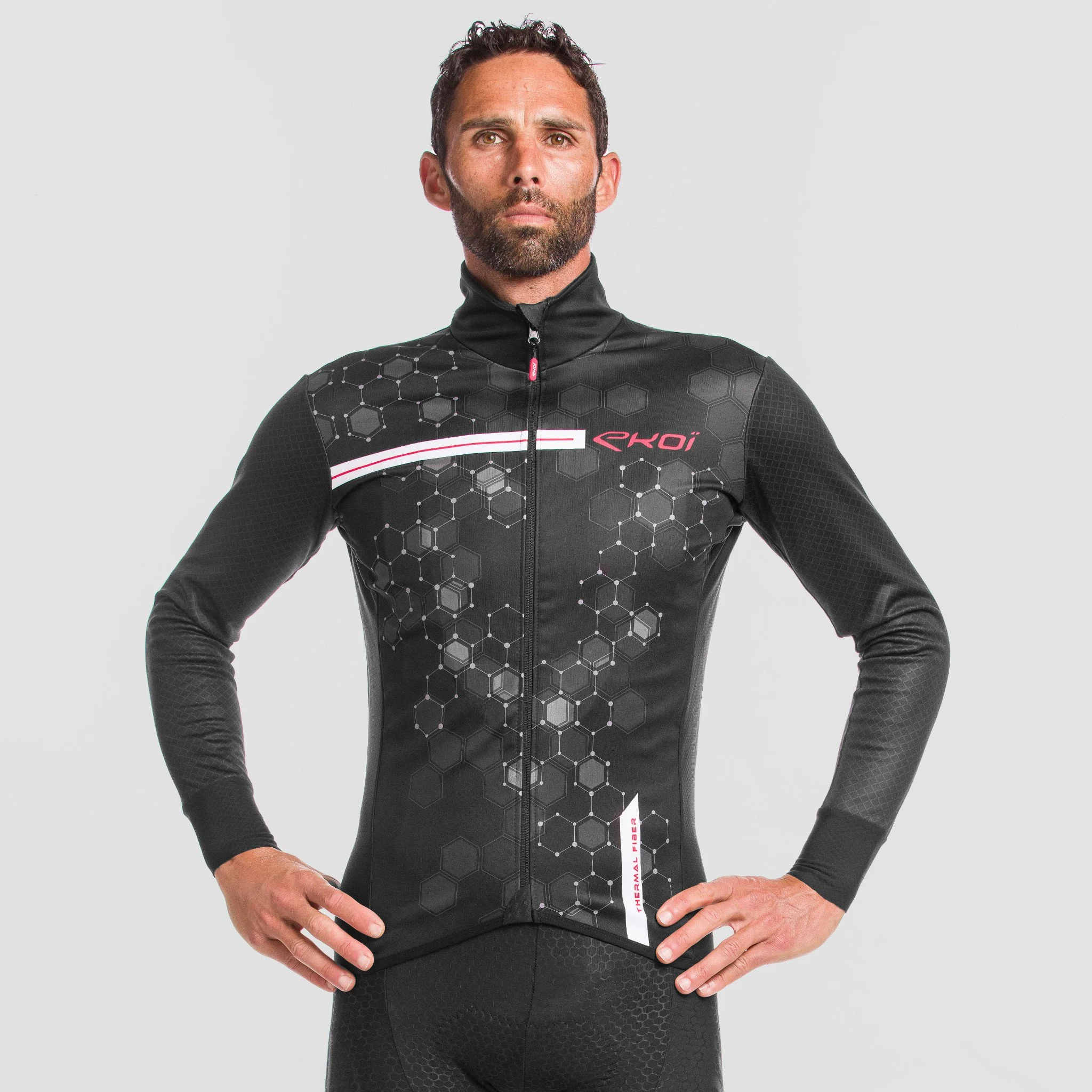 EKOI ATOM BLACK THERMAL JACKET