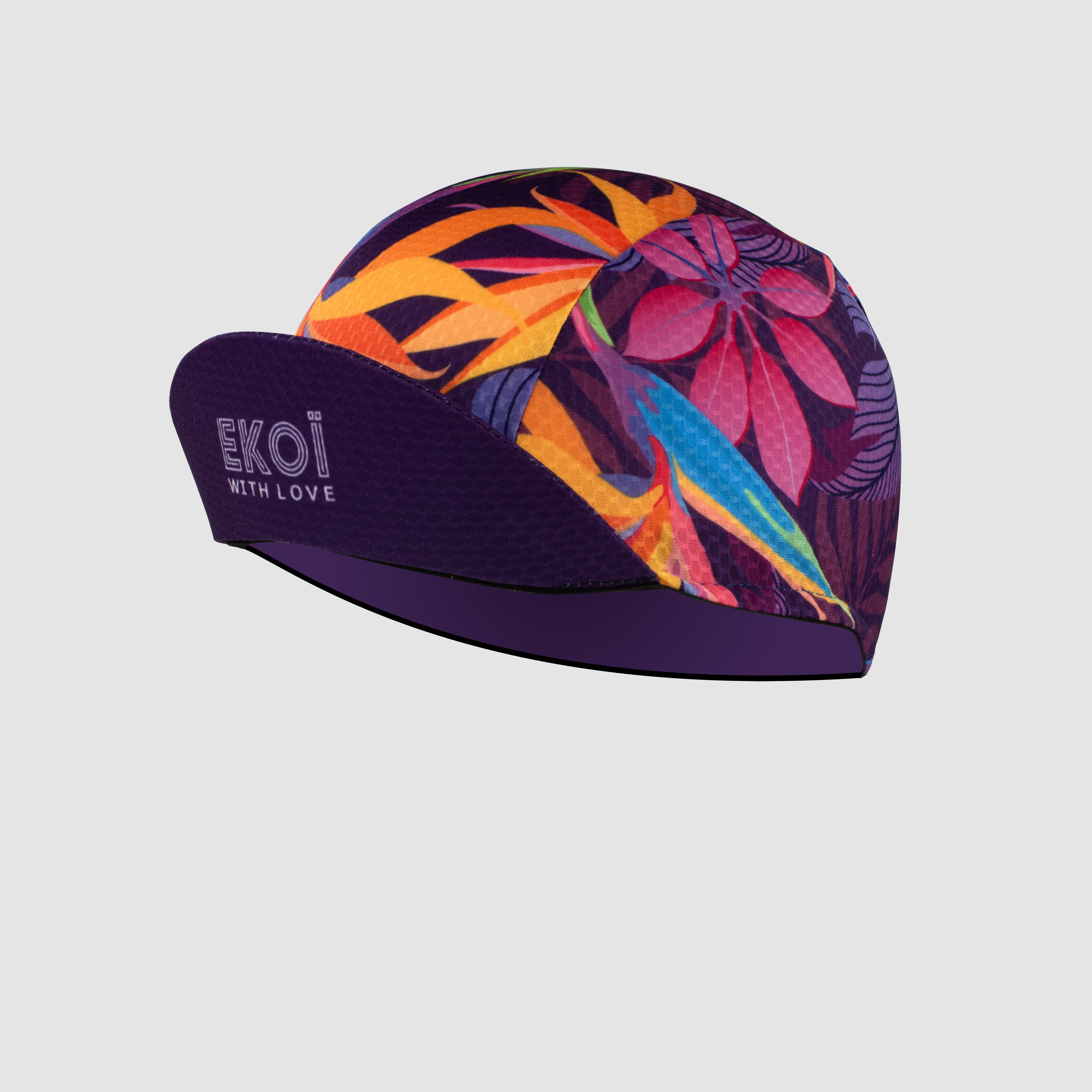 EKOI Women's Cycling Cap JUNGLE