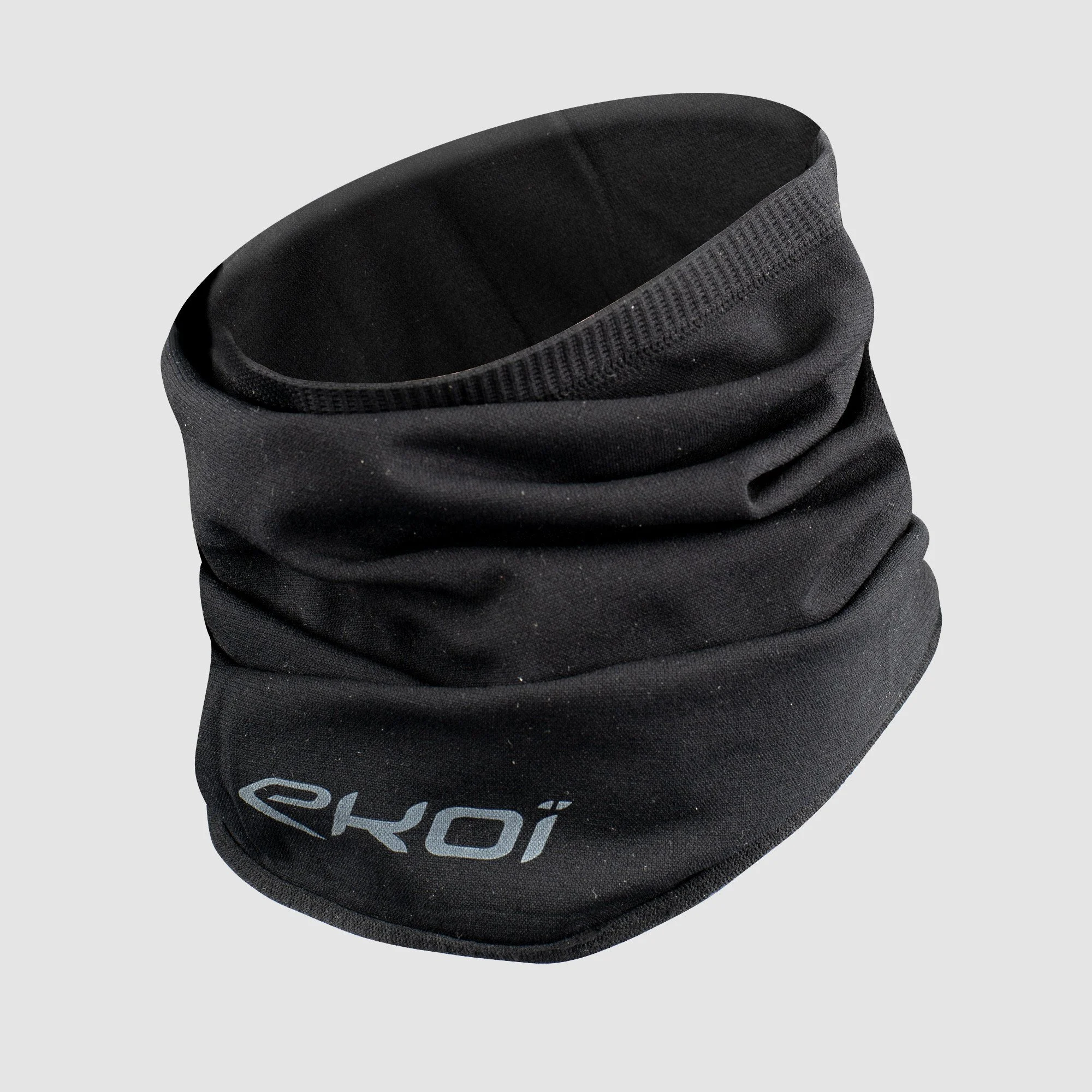 Neck Warmer EKOI SOFT TUBE Black