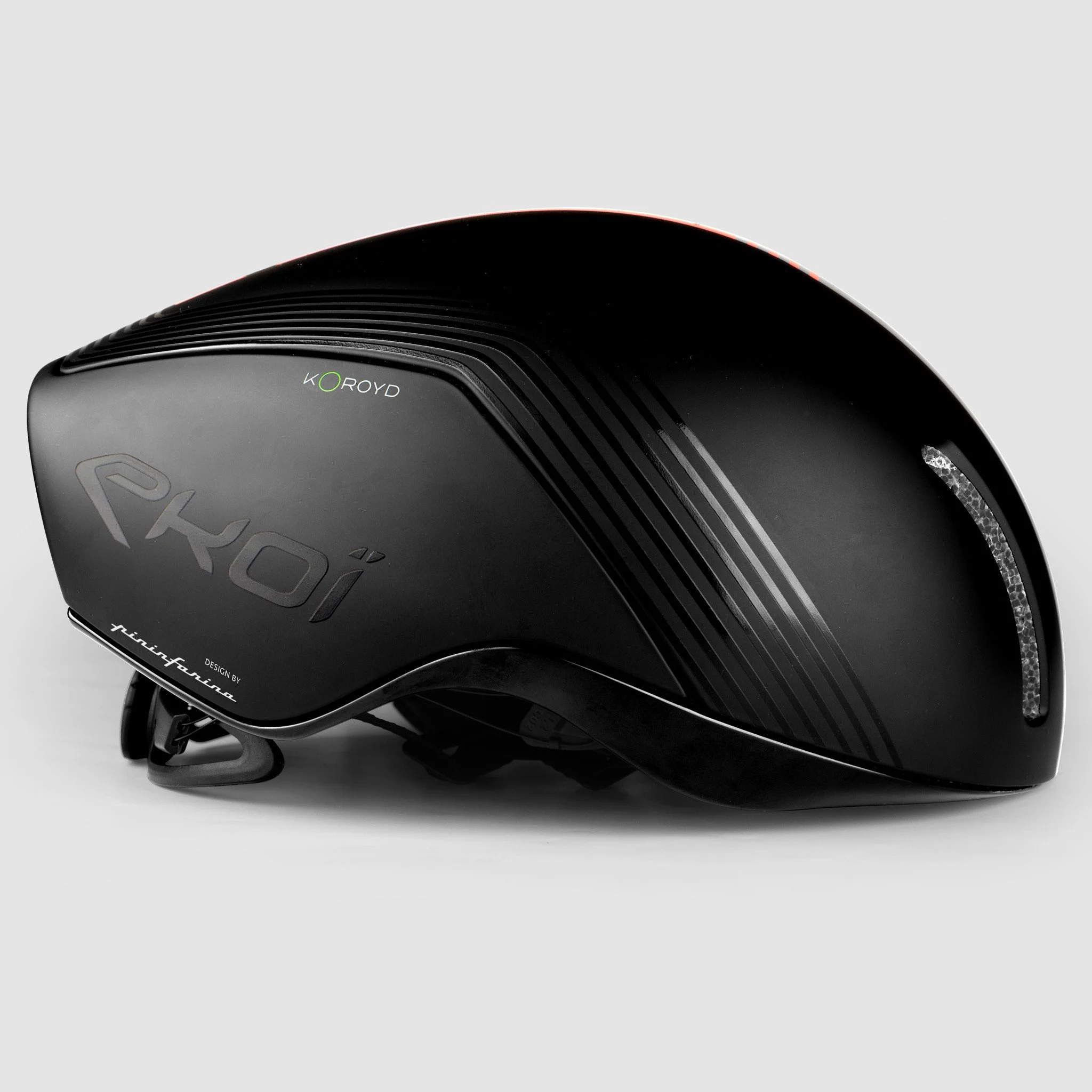Helmet Aerodinamica by Pininfarina Black & red