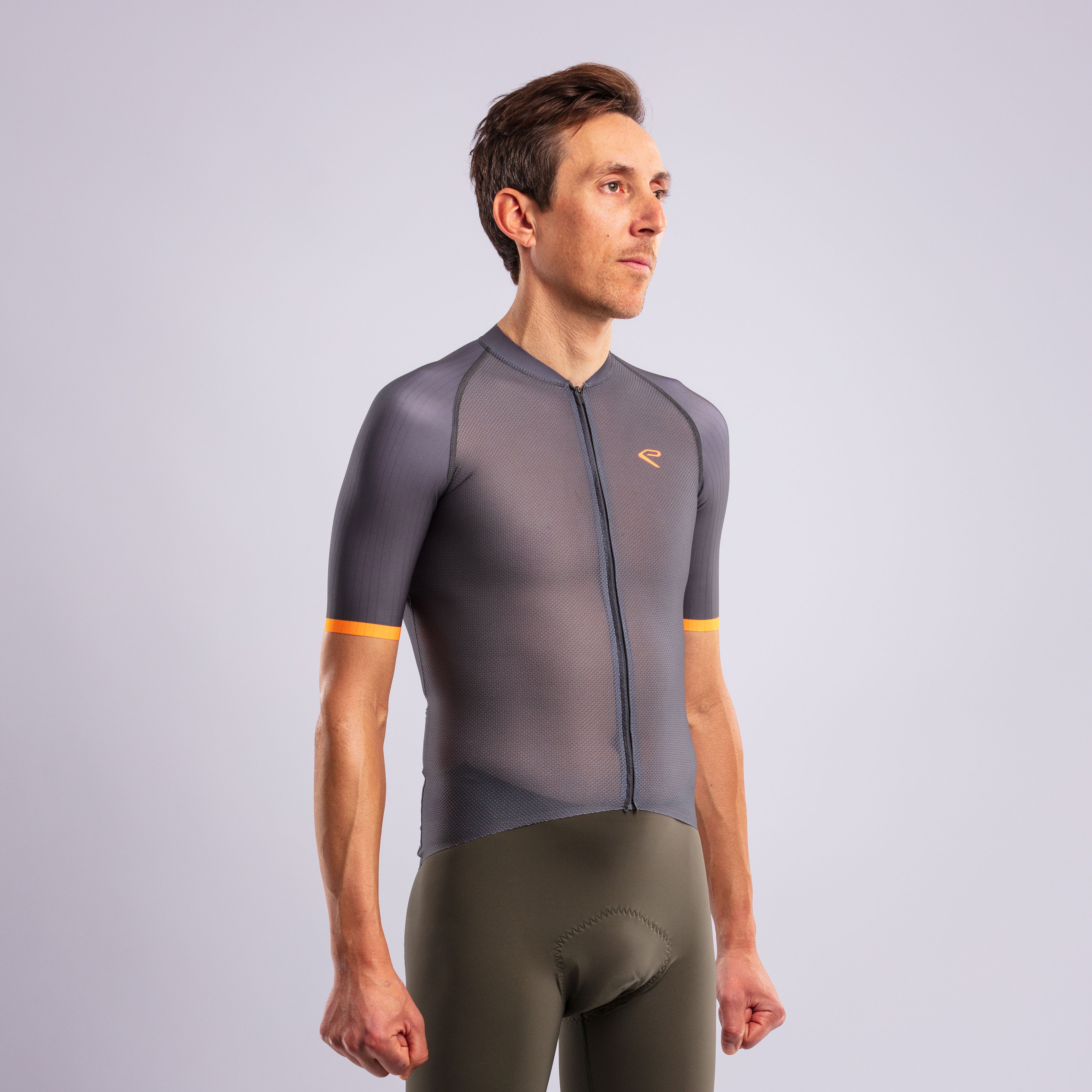 EKOI Racing ULTIMATE AERO Jersey Grey