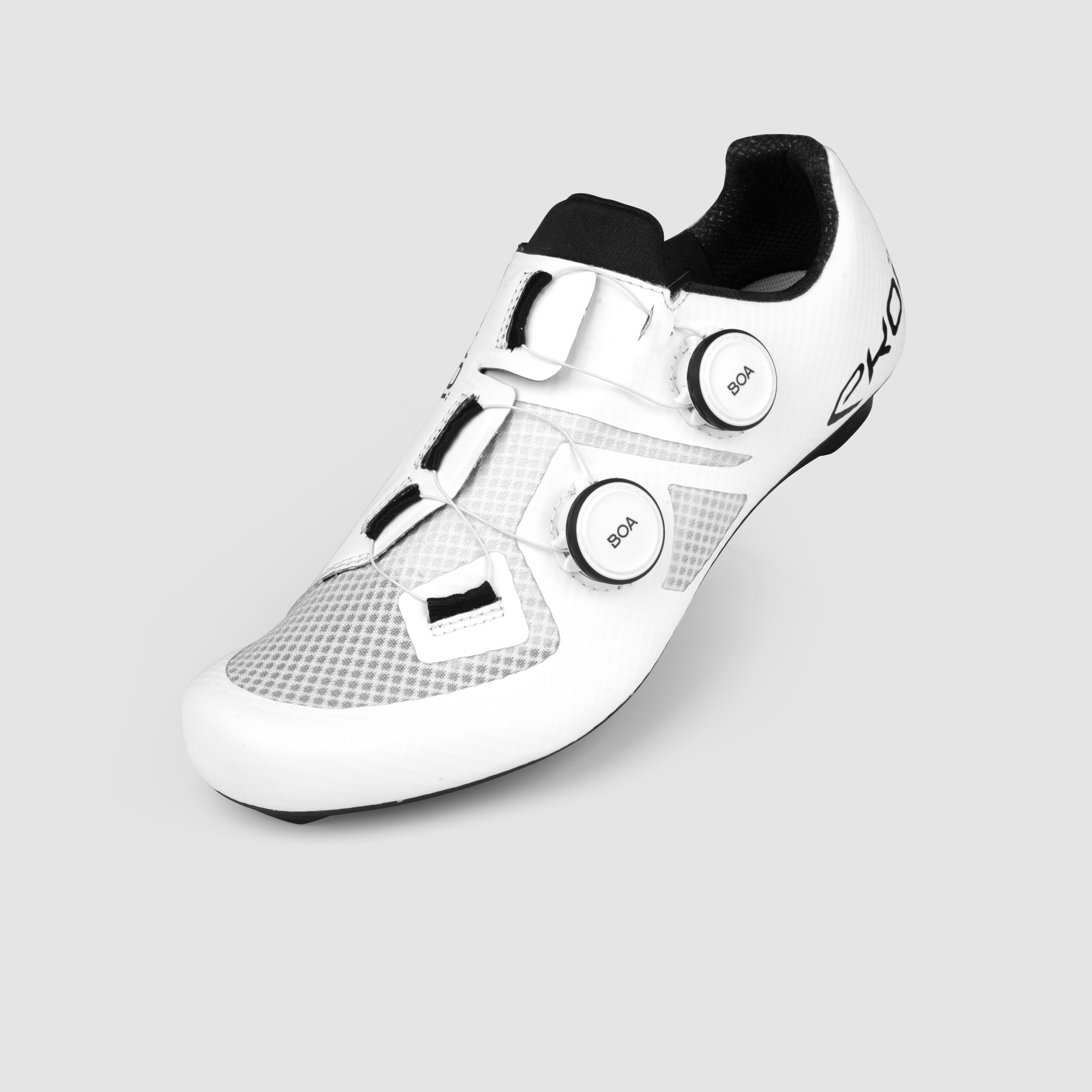 Perf R4 EVO LIGHT road cycling shoes White