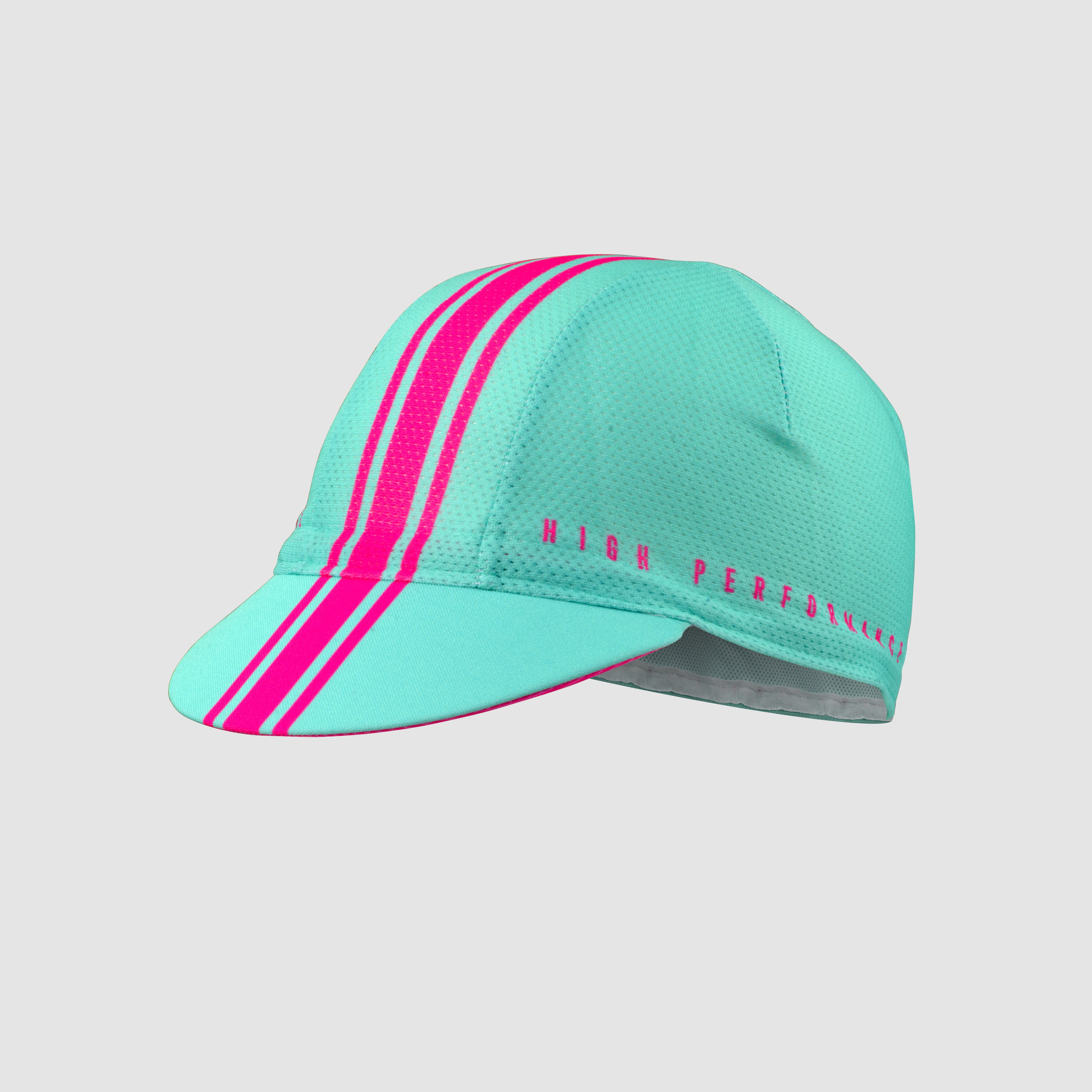 EKOI Perf LINEAR Cycling Cap Green