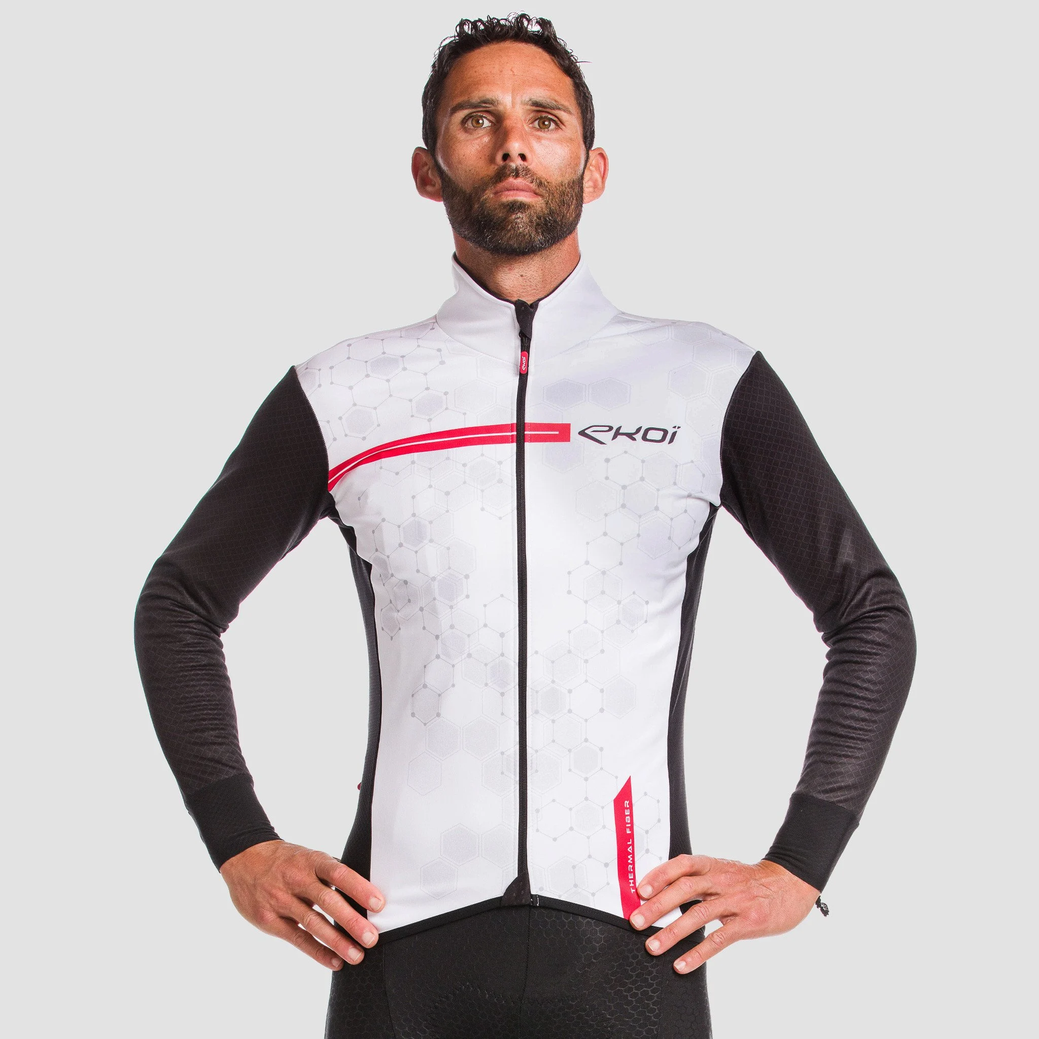 EKOI ATOM WHITE THERMAL JACKET