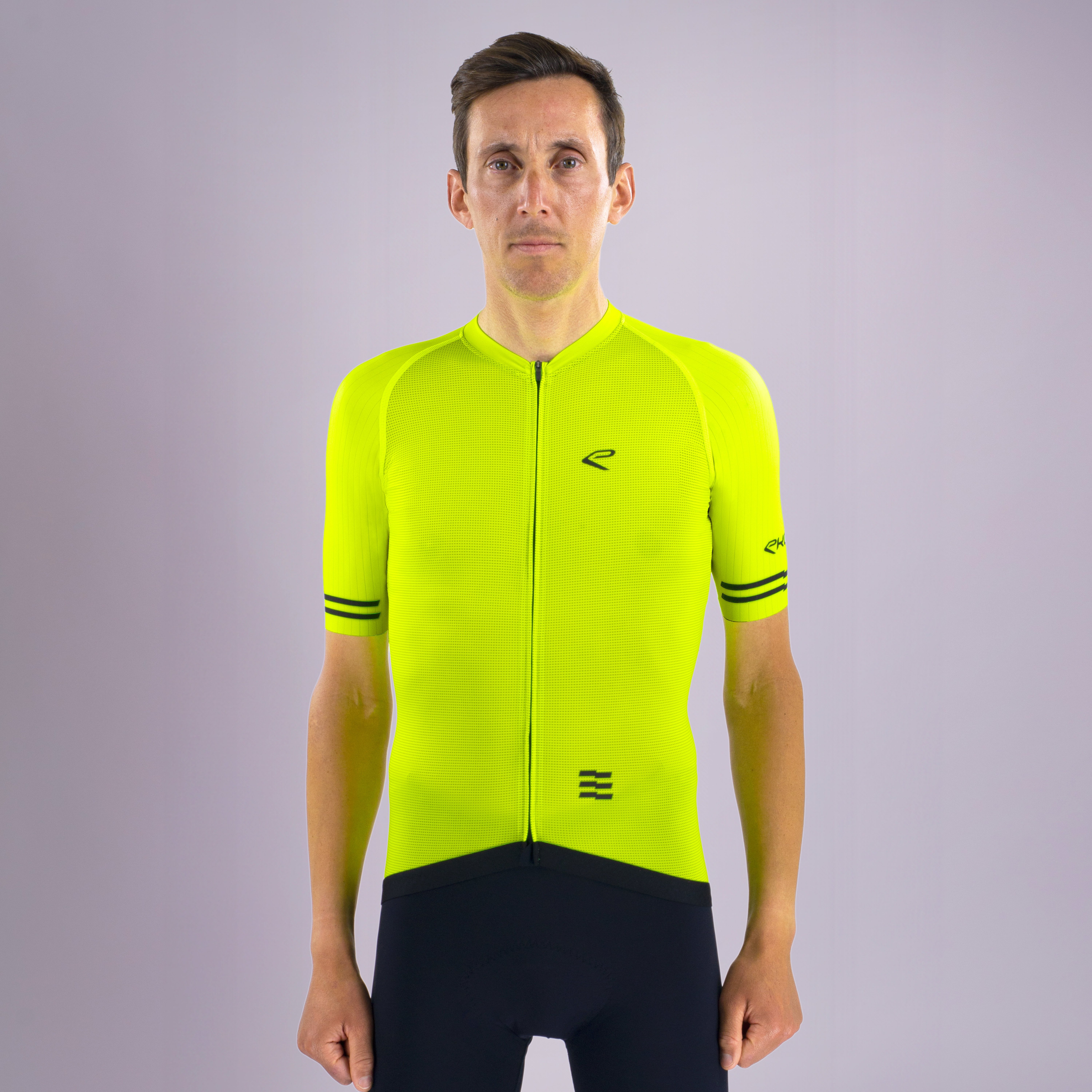 EKOI GRAPHENE TECHNOLOGY Yellow Fluo Jersey