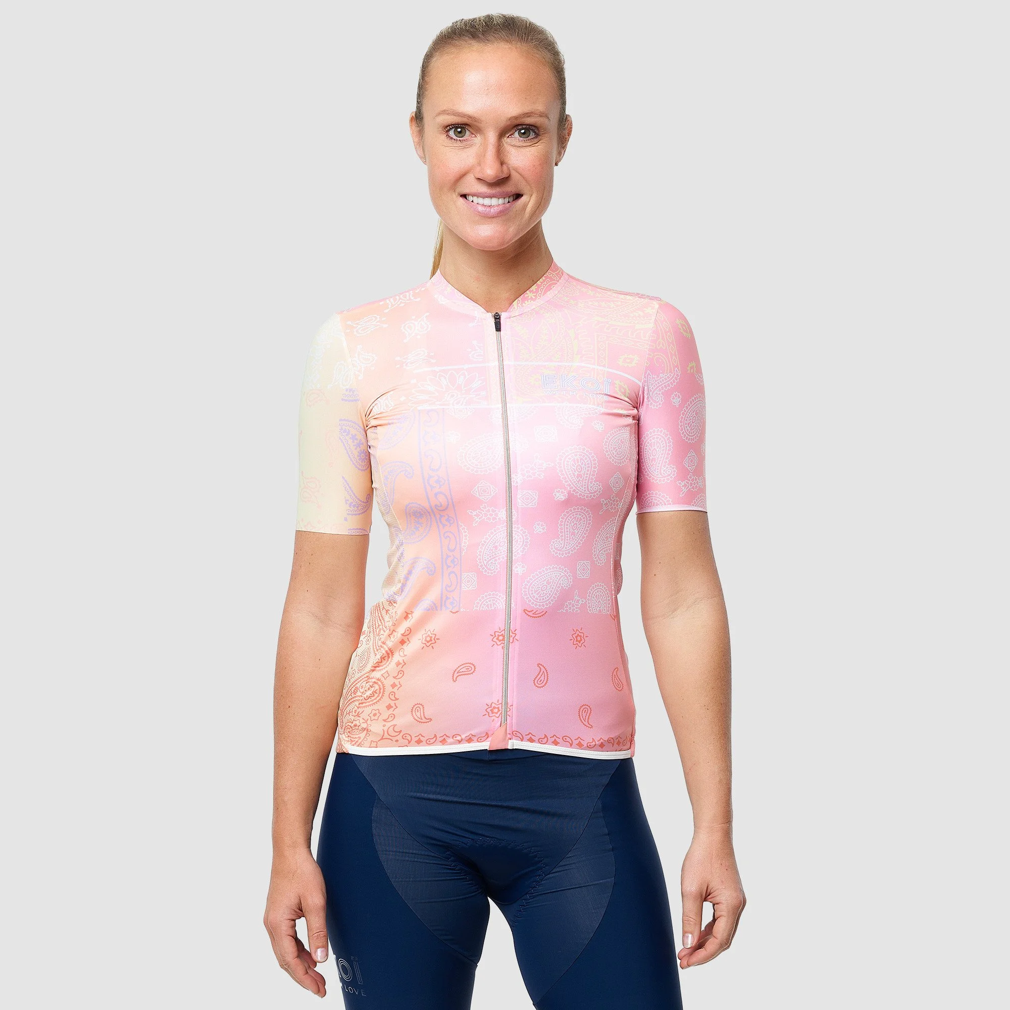 Women Jersey EKOI RAINBOW Cachemire