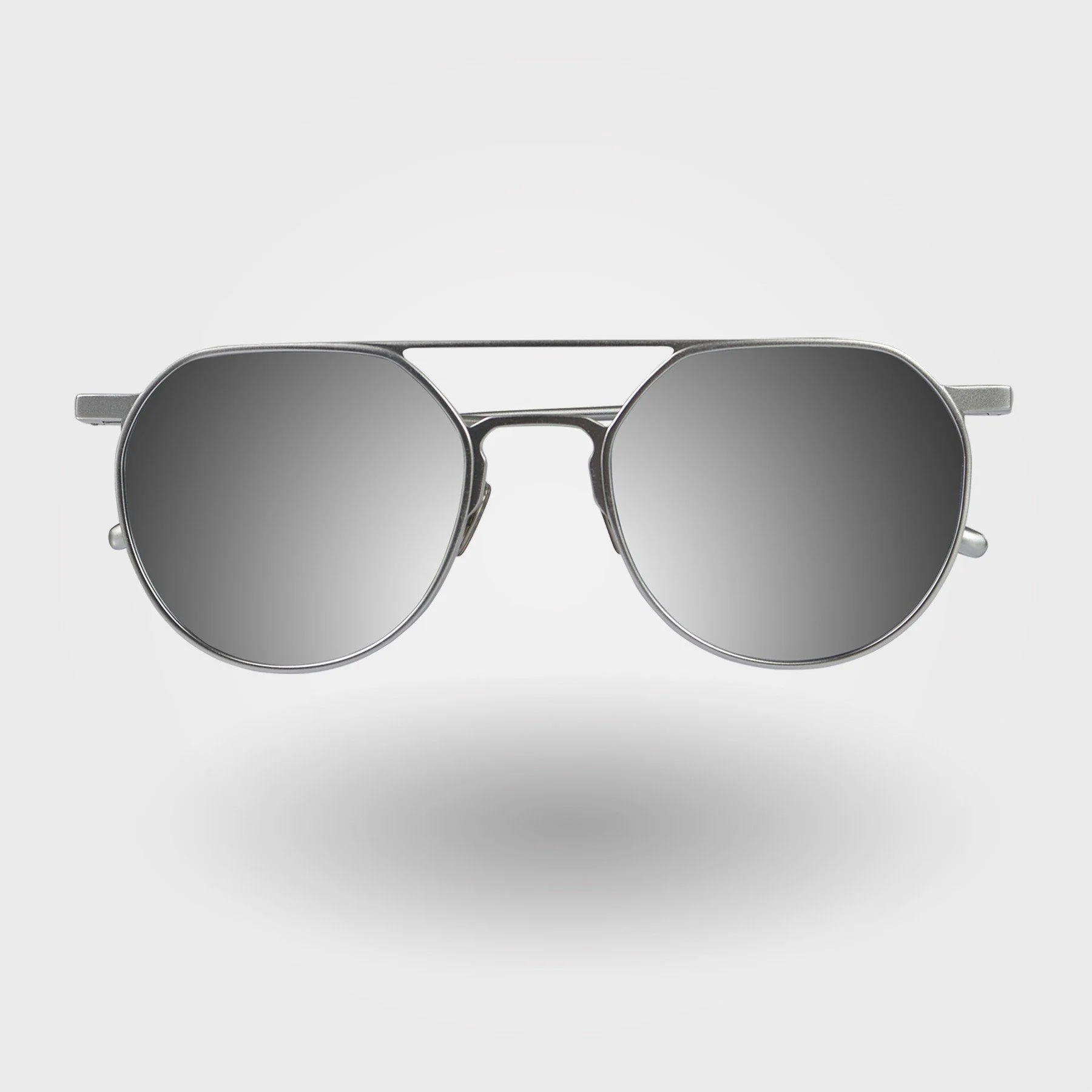 Glasses EKOI METAL Proteam Silver