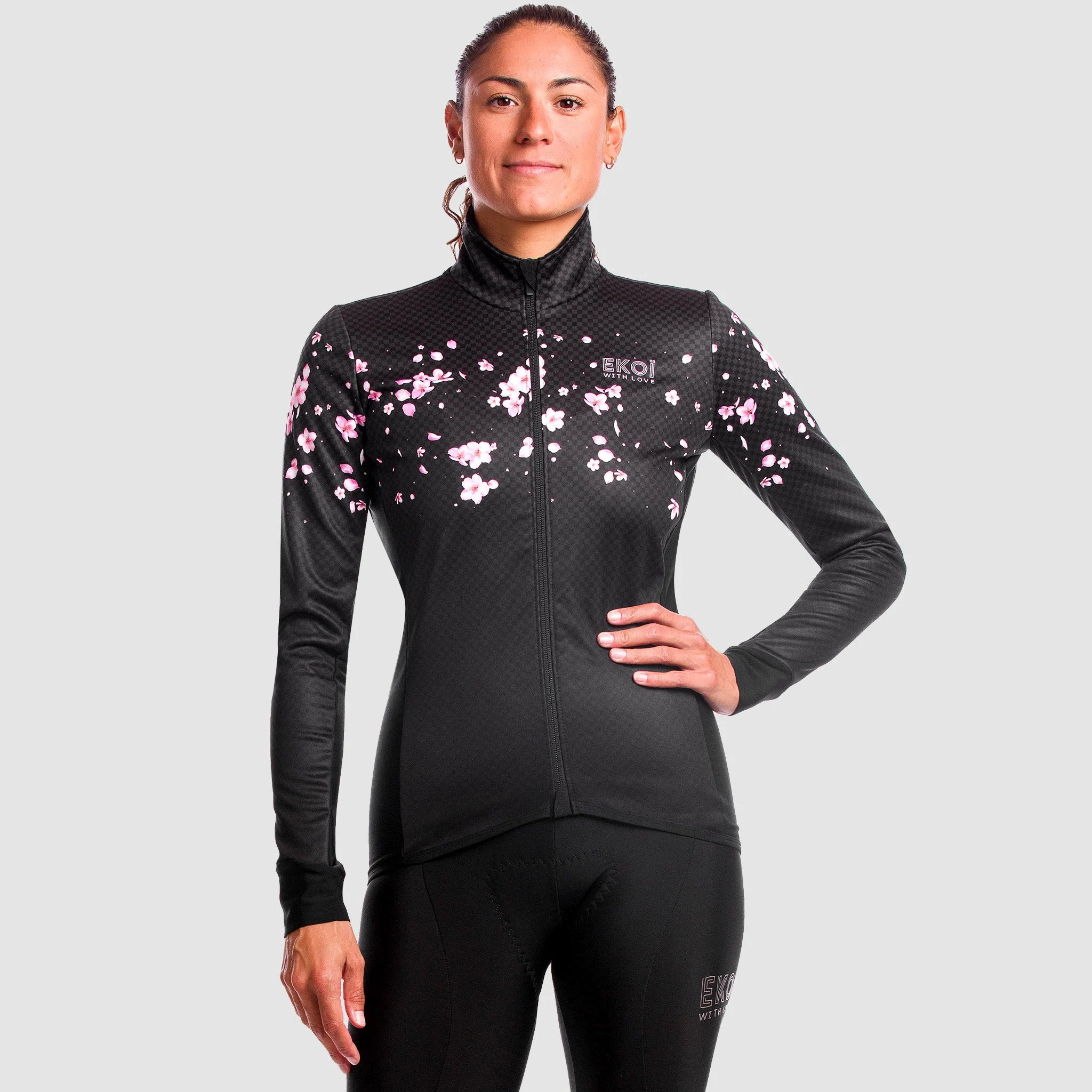 EKOI Flower women's thermal jacket