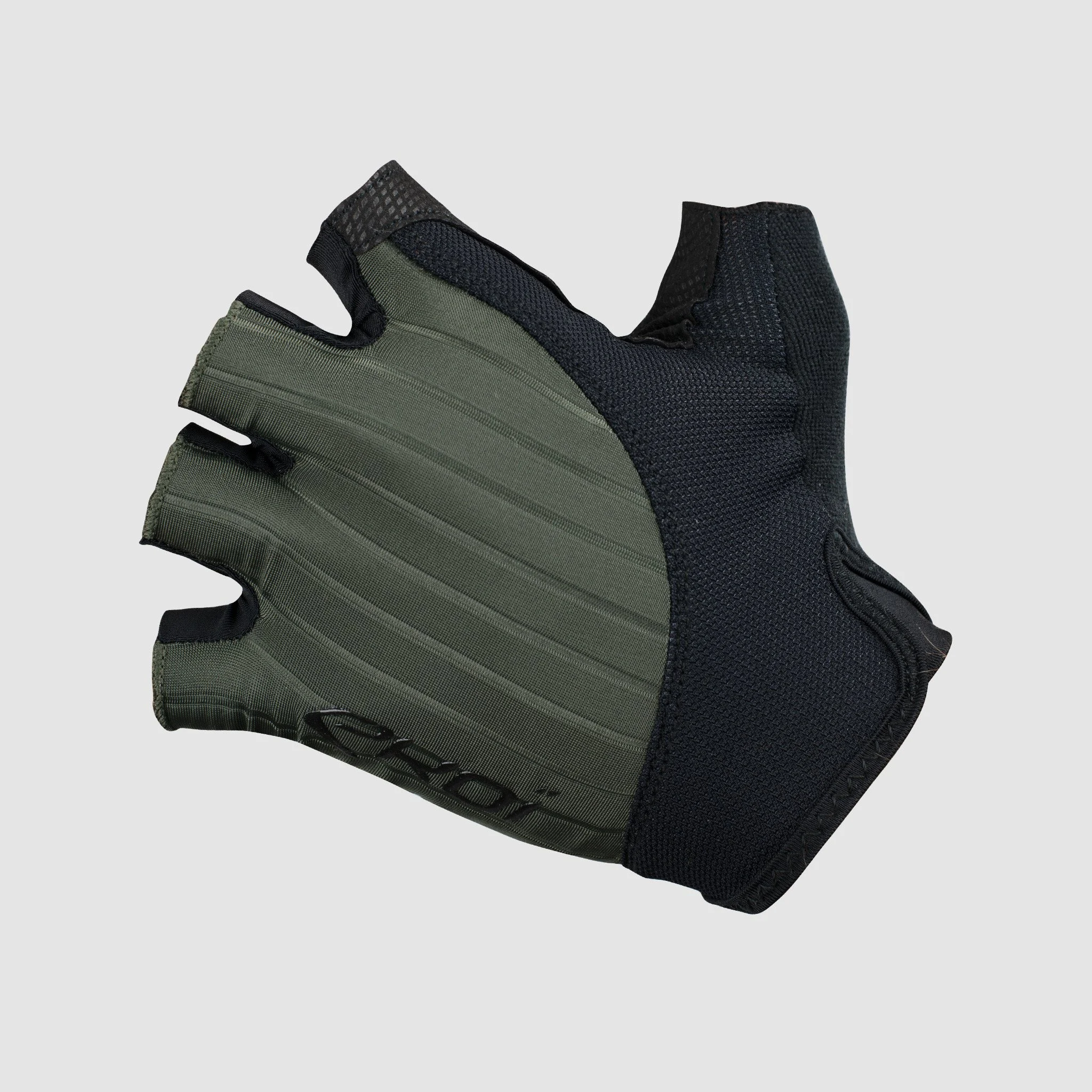 Gants velo silicon concept EKOI KAKI
