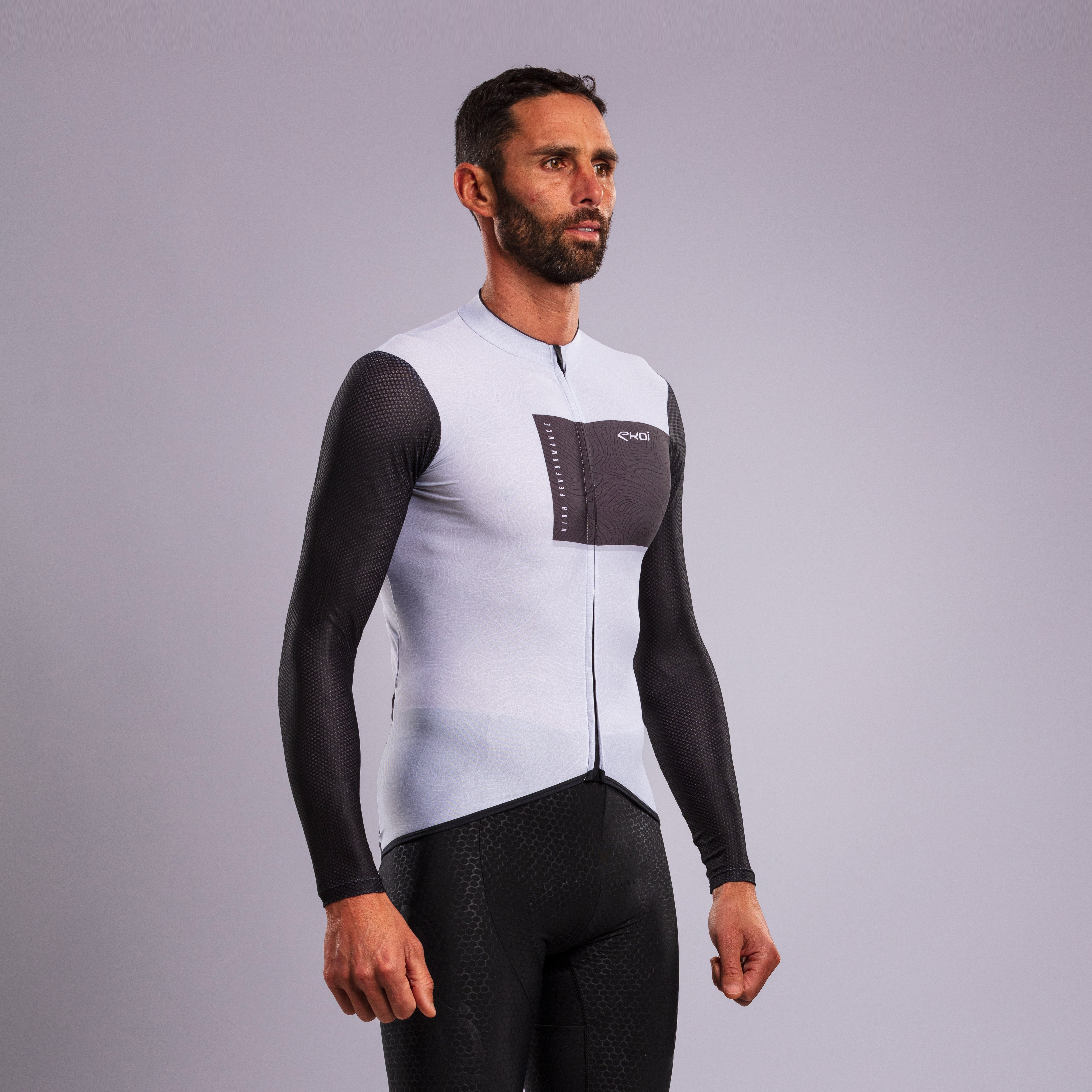 EKOI ROAD GREY MID-SEASON JERSEY