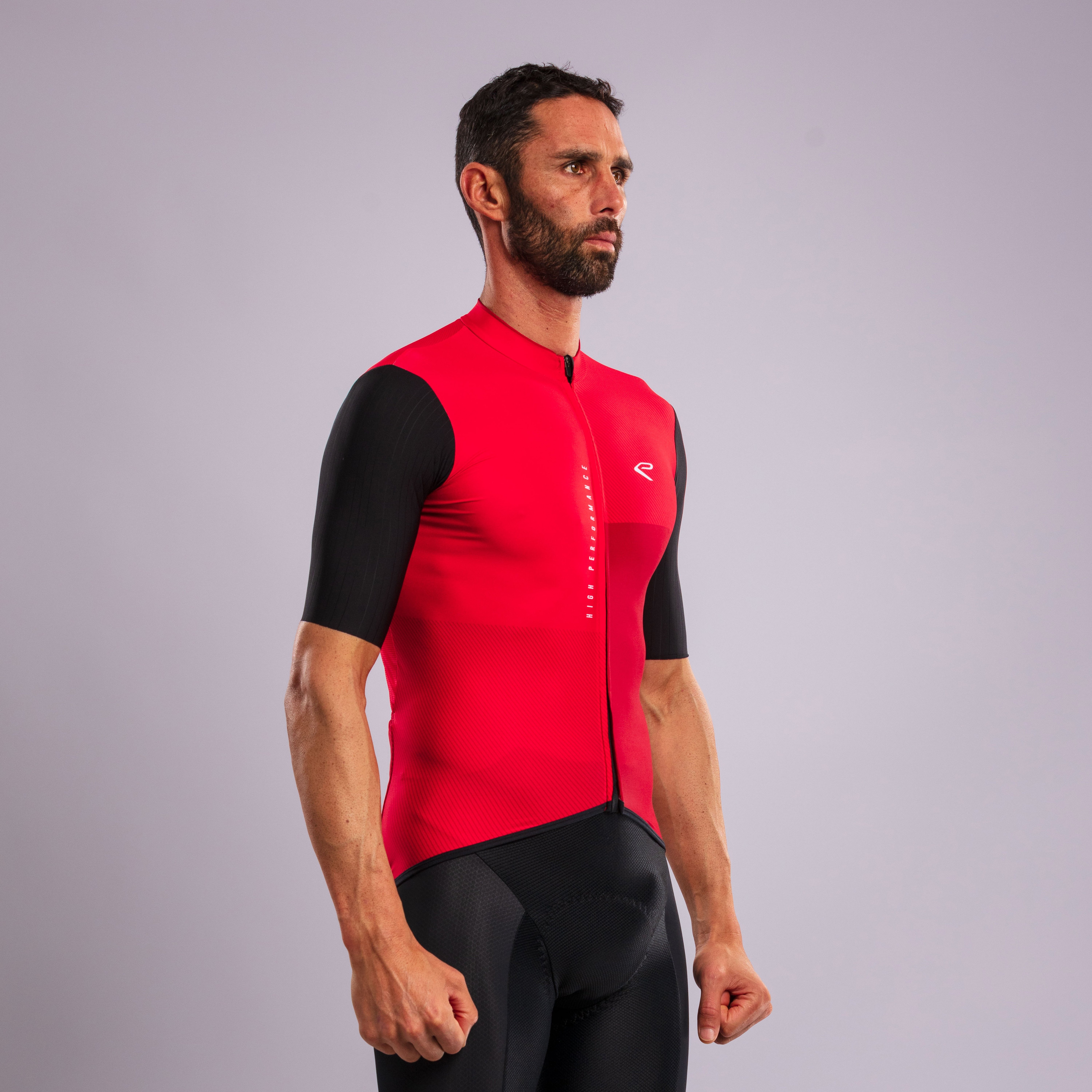 EKOI MONOCHROME SS JERSEY RED