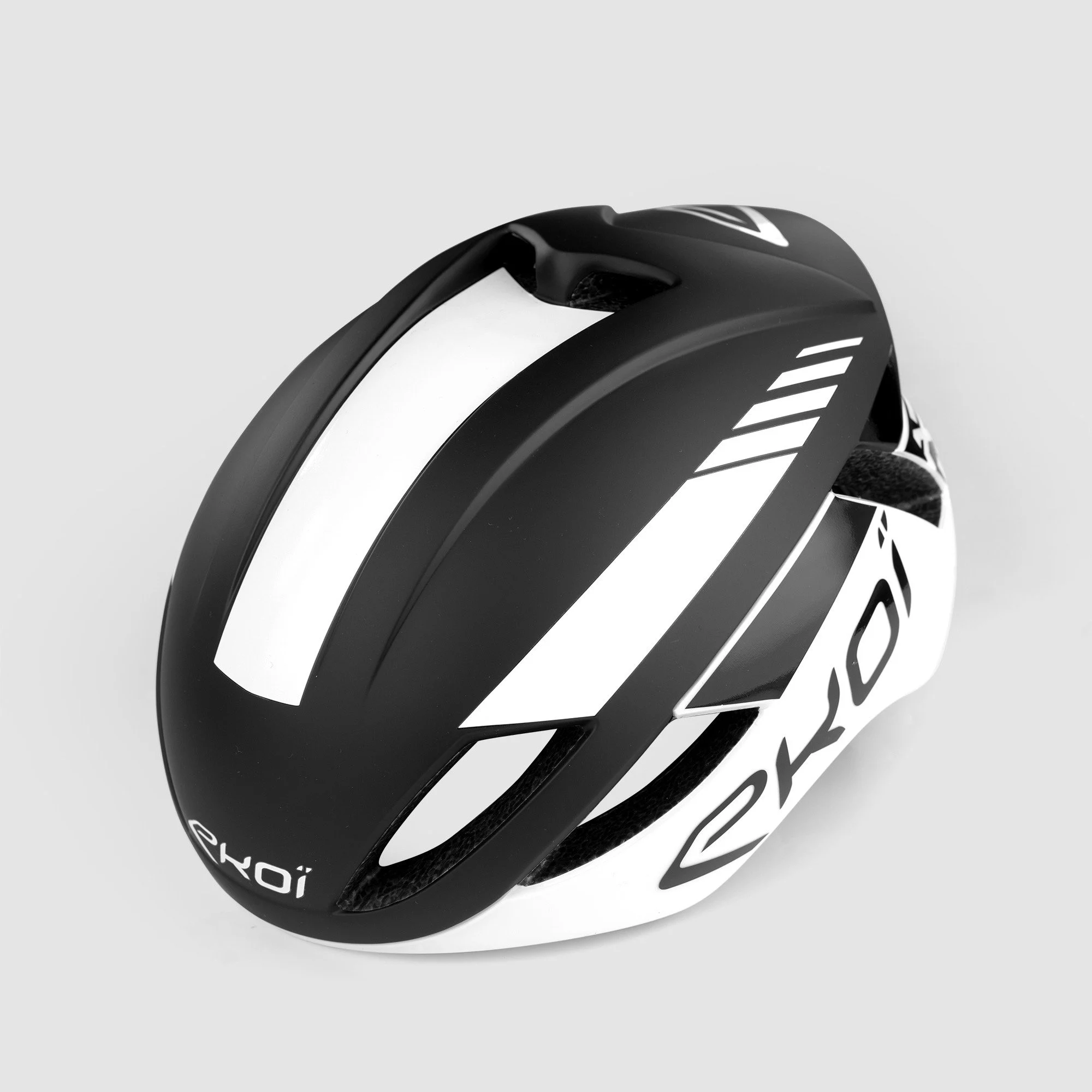 Helmet EKOI AERO14 Black/White