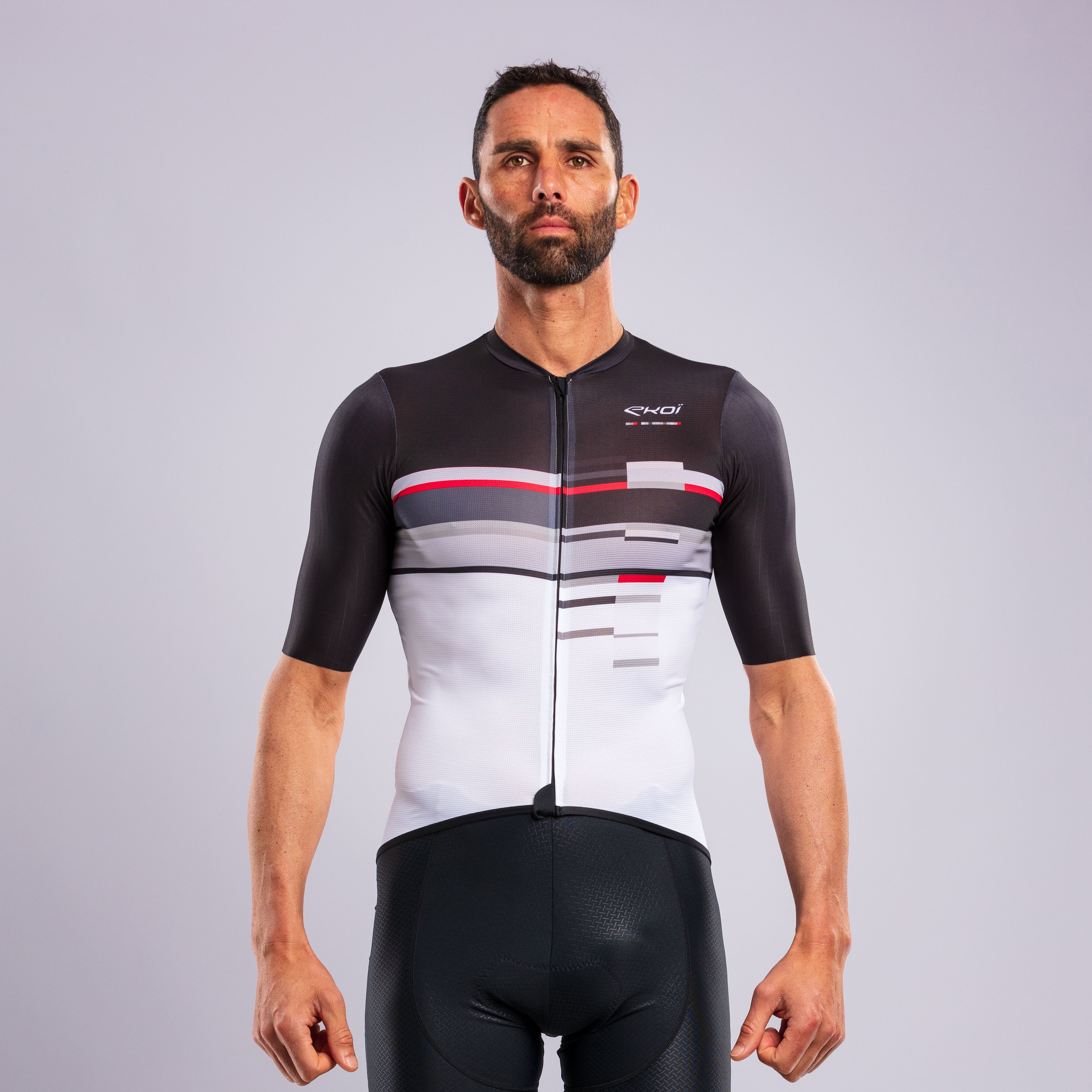 EKOI COLOR BLOCK Jersey Black