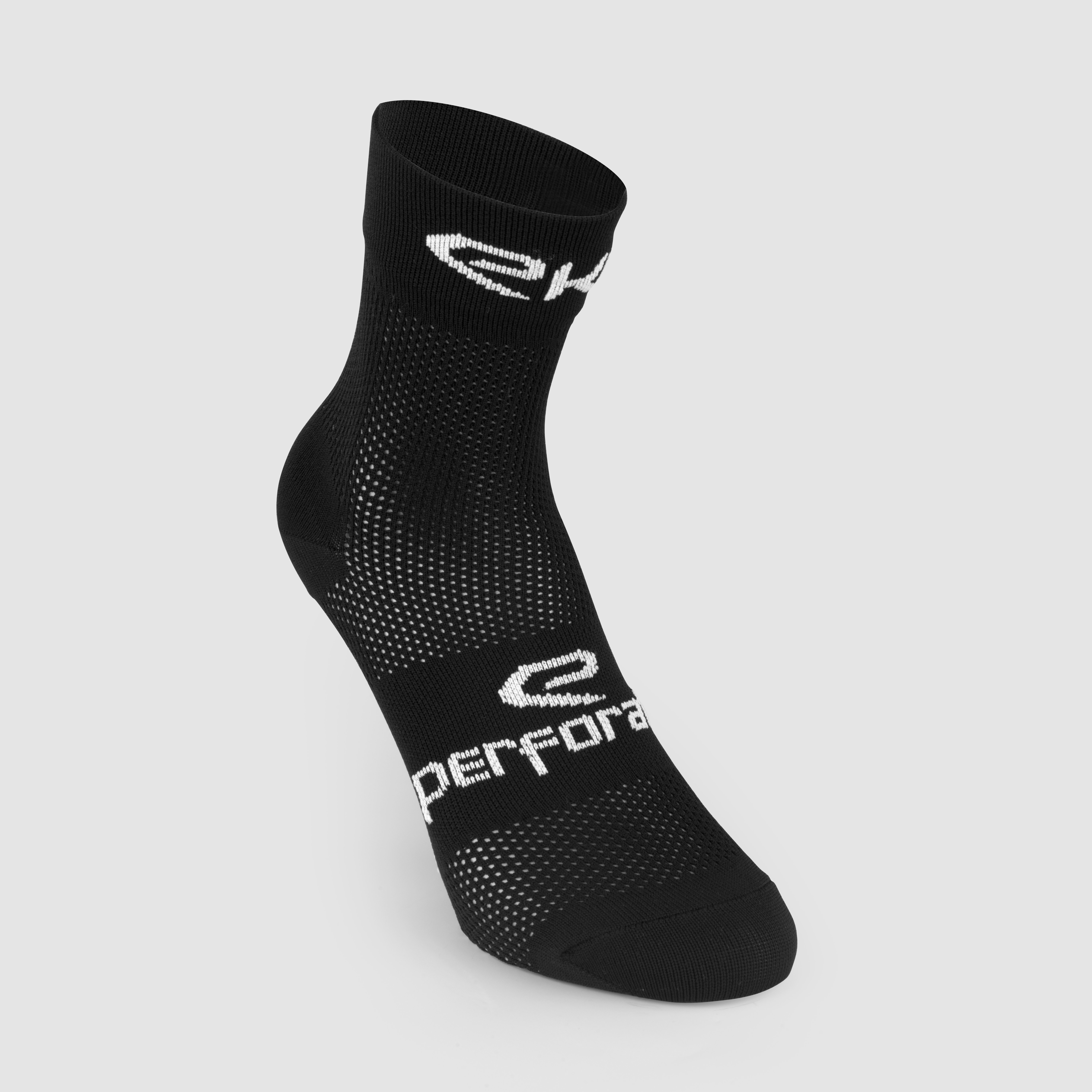 EKOI PERFORATO Cycling Socks Black